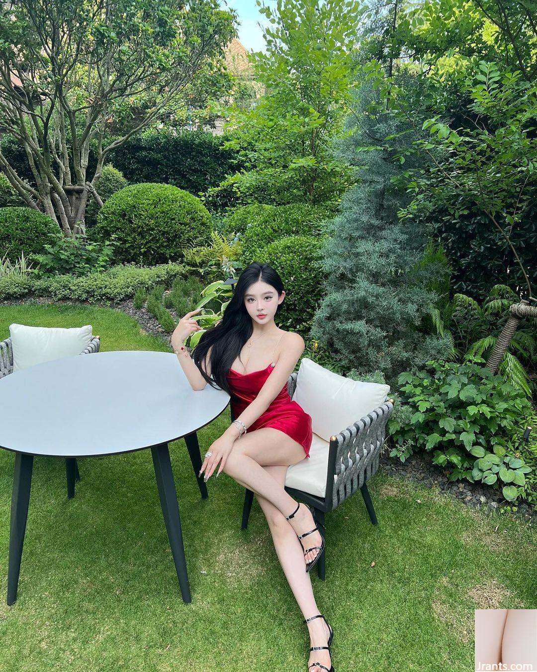 Super Spicy and Sweet Pretty Girl &#8220;Qian Hui&#8221; tem uma visão chocante de perspectiva cruel (10p)