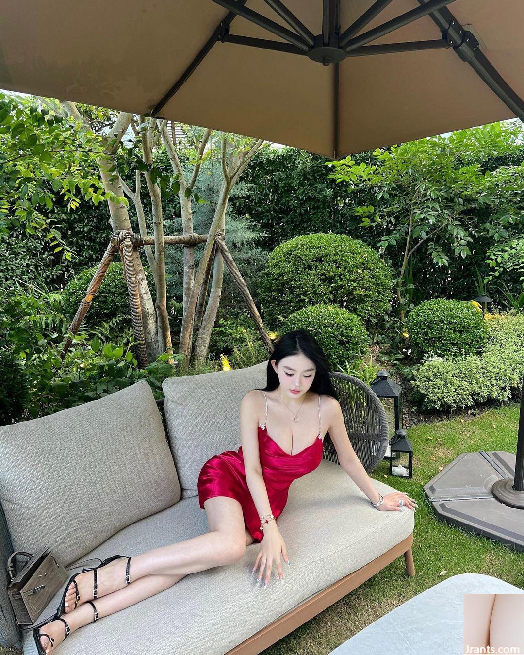 Super Spicy and Sweet Pretty Girl &#8220;Qian Hui&#8221; tem uma visão chocante de perspectiva cruel (10p)