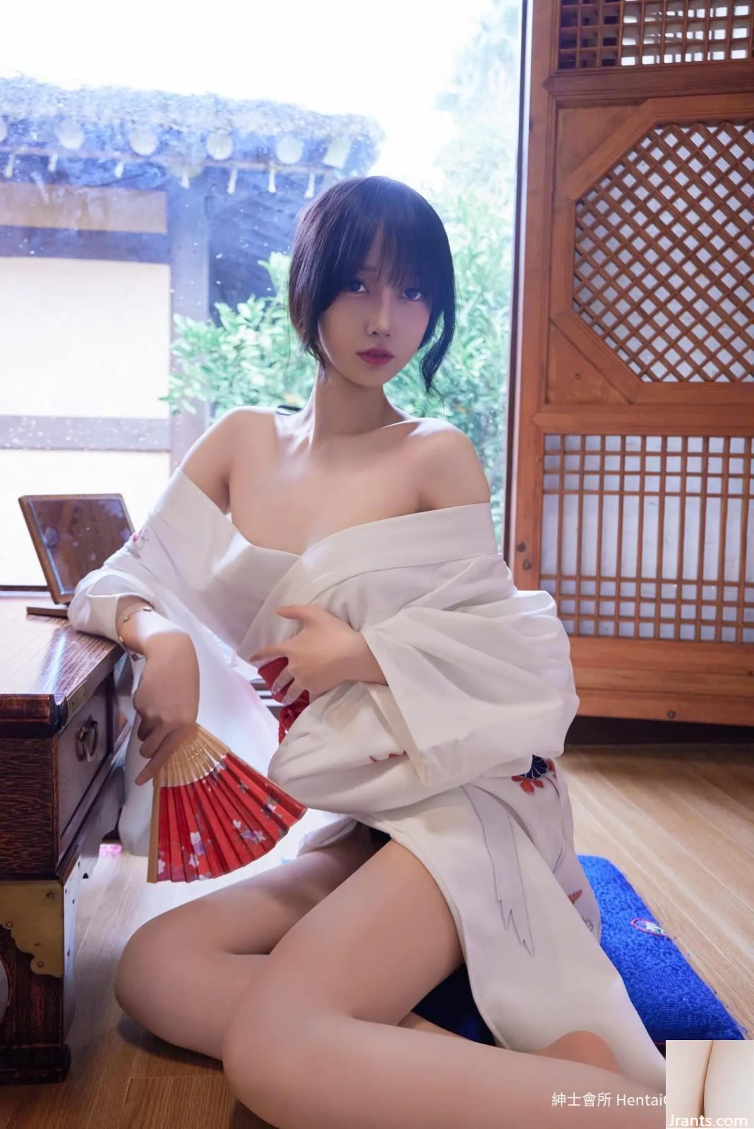 Yueer Yueer Style japonais Kimono (75p)