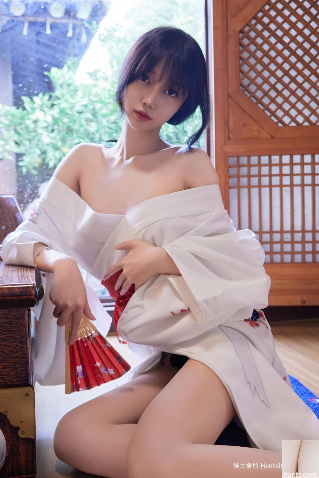 Yueer Yueer Style japonais Kimono (75p)