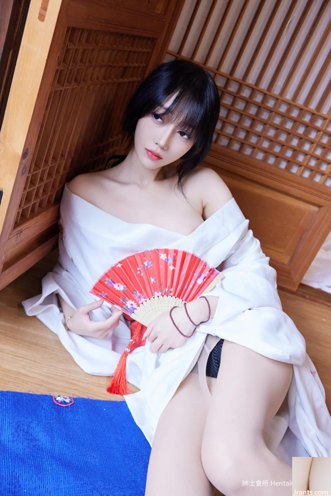 Yueer Yueer Style japonais Kimono (75p)