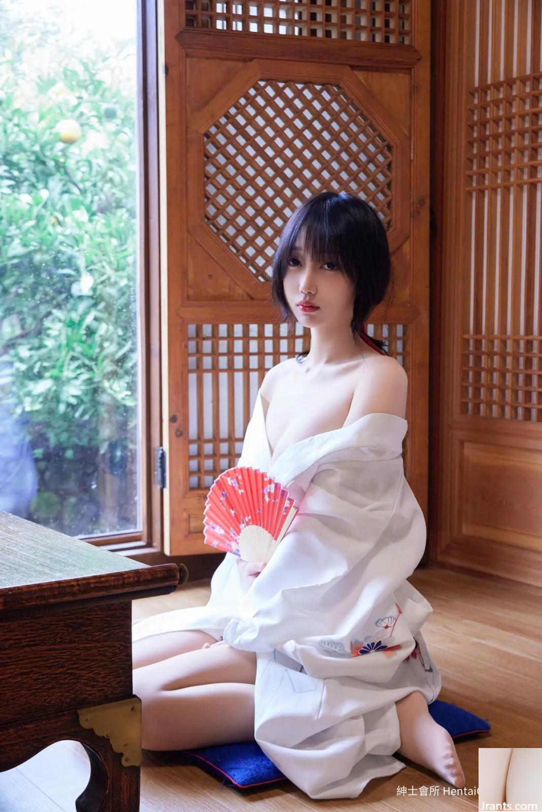 Yueer Yueer Style japonais Kimono (75p)