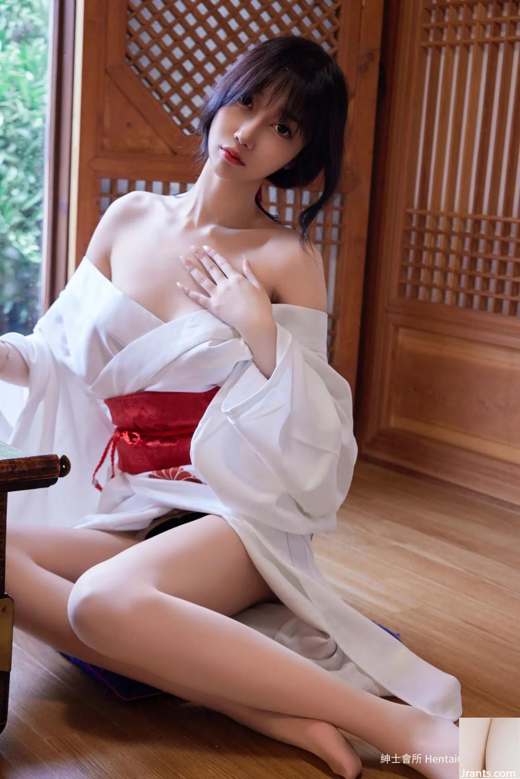 Yueer Yueer Style japonais Kimono (75p)