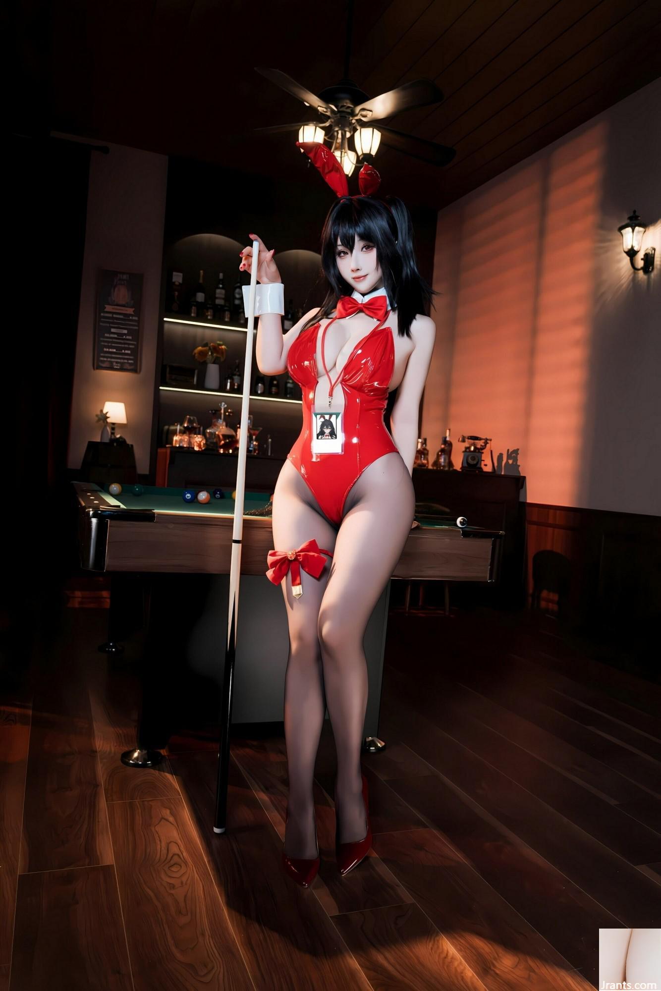 (مجموعه آنلاین) دختر رفاهی Ryoko &#8220;Bunny Girl&#8221; VIP Exclusive (52p)