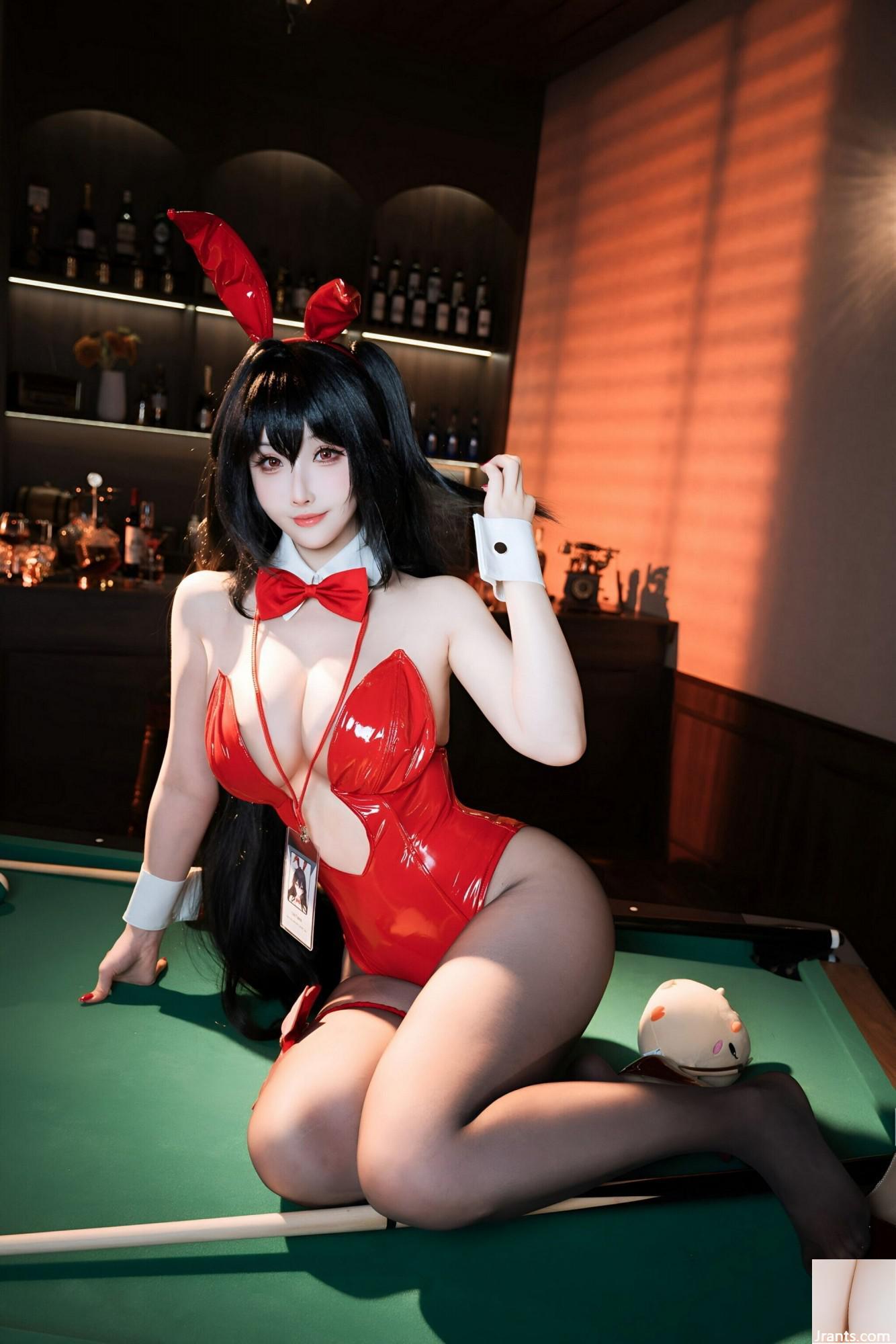 (مجموعه آنلاین) دختر رفاهی Ryoko &#8220;Bunny Girl&#8221; VIP Exclusive (52p)