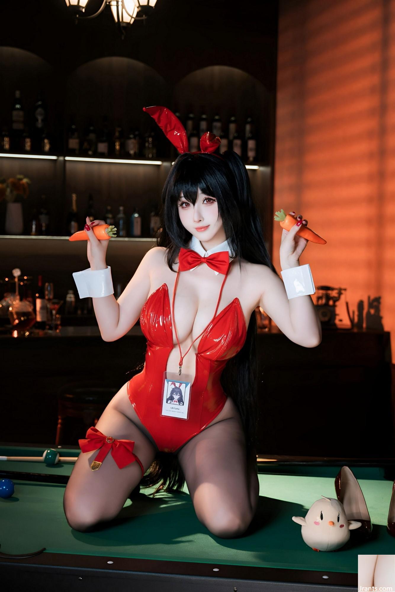 (مجموعه آنلاین) دختر رفاهی Ryoko &#8220;Bunny Girl&#8221; VIP Exclusive (52p)