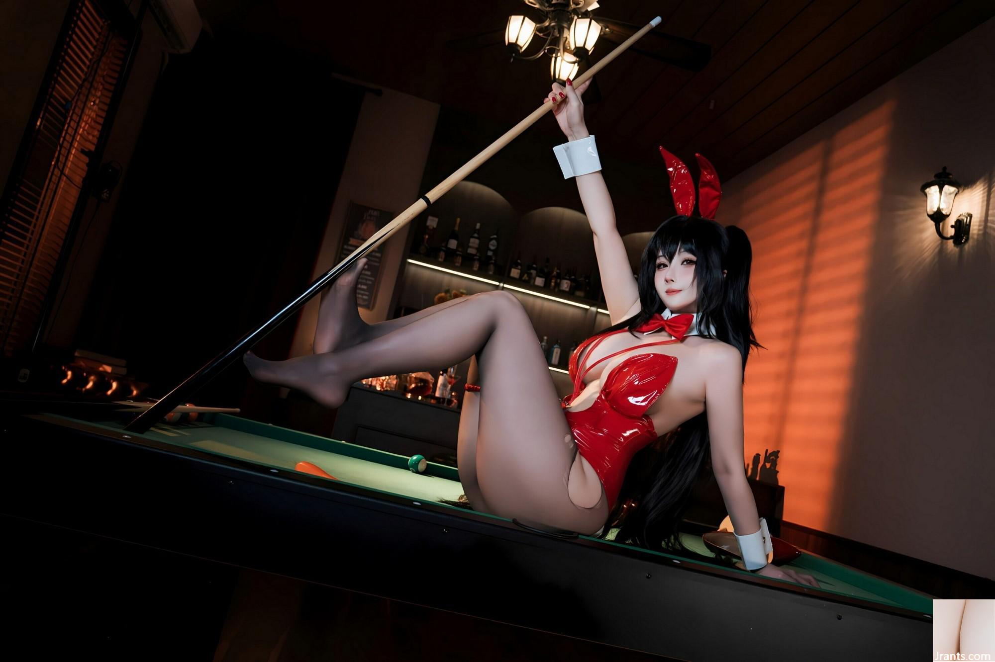 (مجموعه آنلاین) دختر رفاهی Ryoko &#8220;Bunny Girl&#8221; VIP Exclusive (52p)