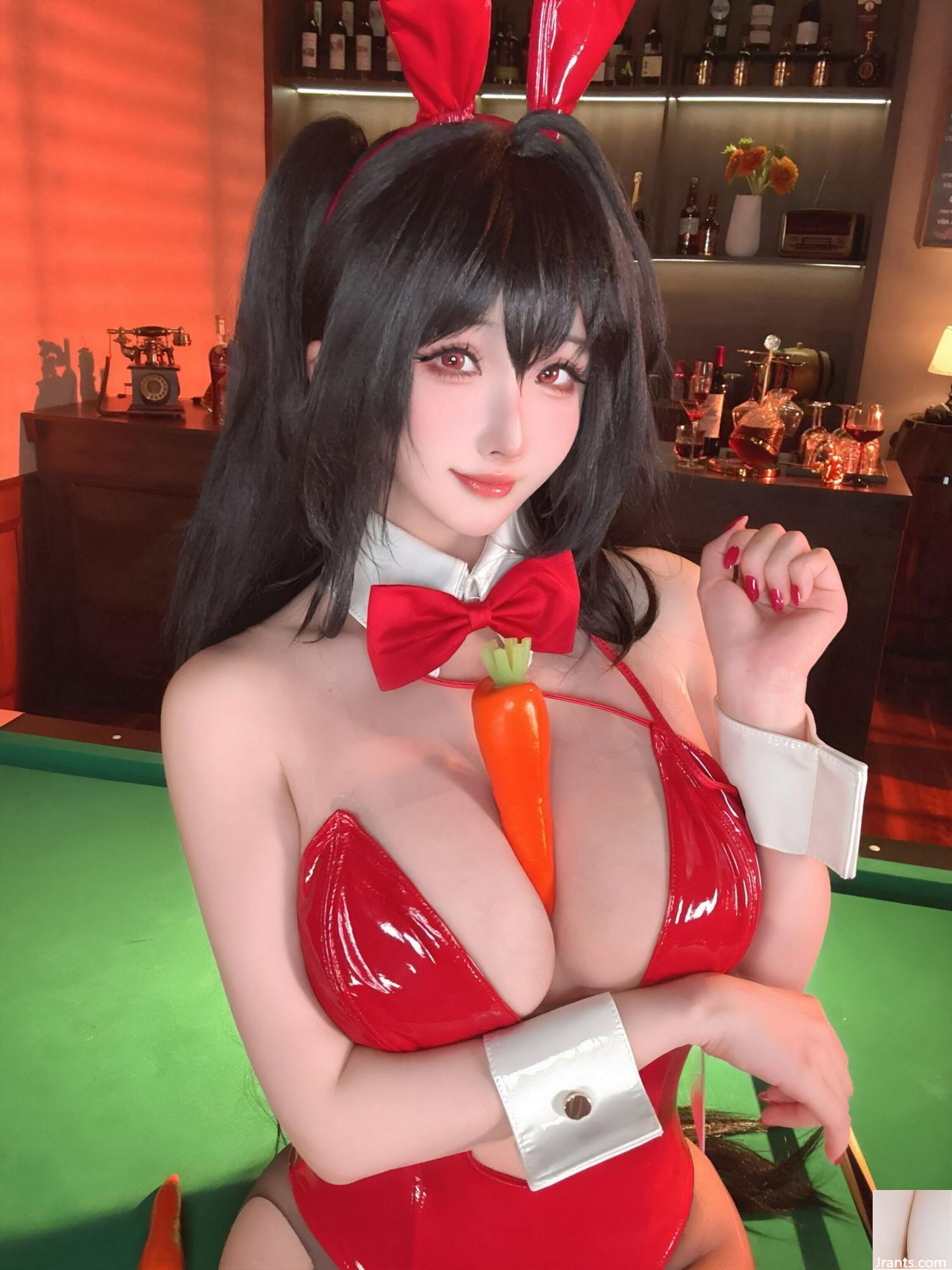 (مجموعه آنلاین) دختر رفاهی Ryoko &#8220;Bunny Girl&#8221; VIP Exclusive (52p)
