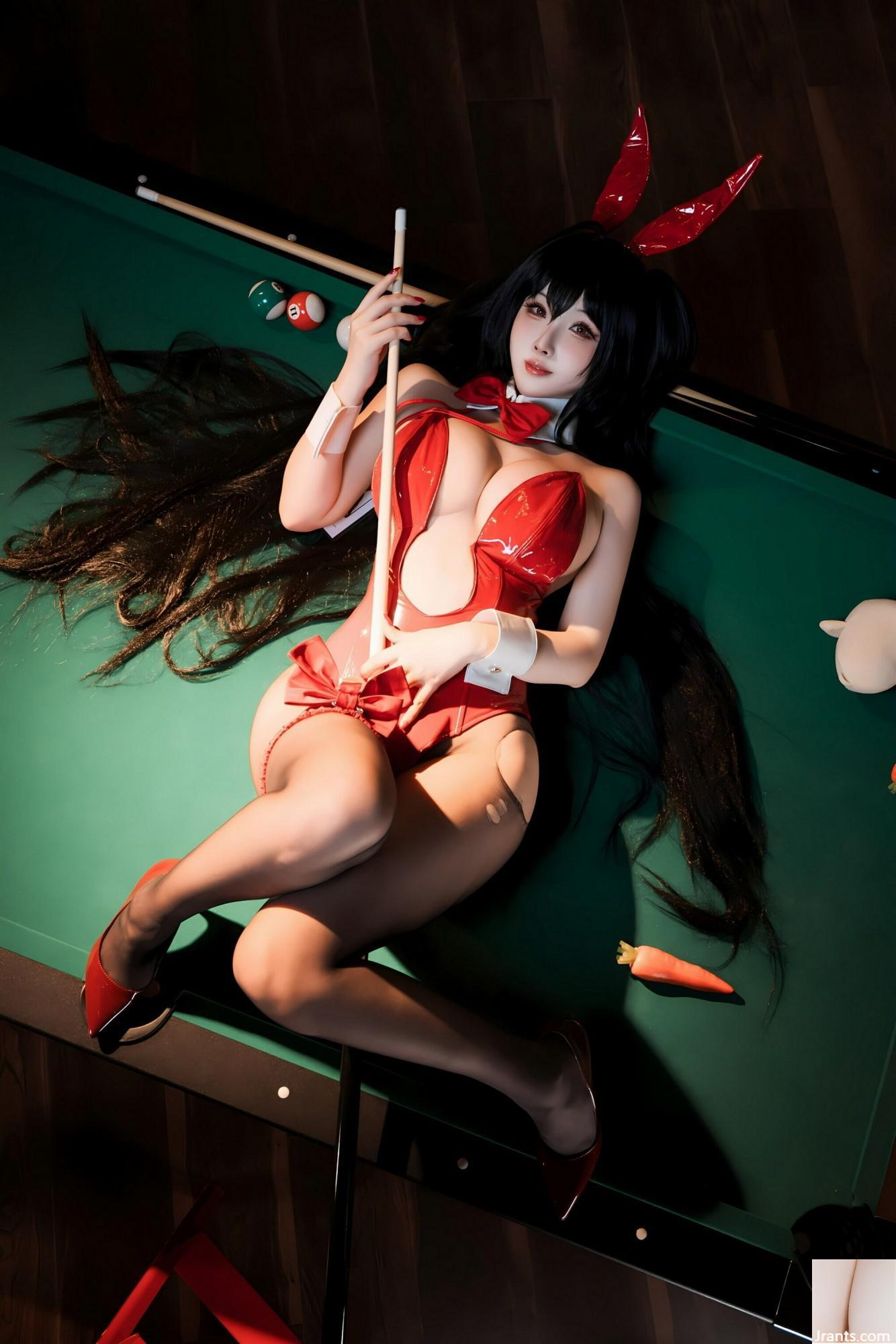 (مجموعه آنلاین) دختر رفاهی Ryoko &#8220;Bunny Girl&#8221; VIP Exclusive (52p)