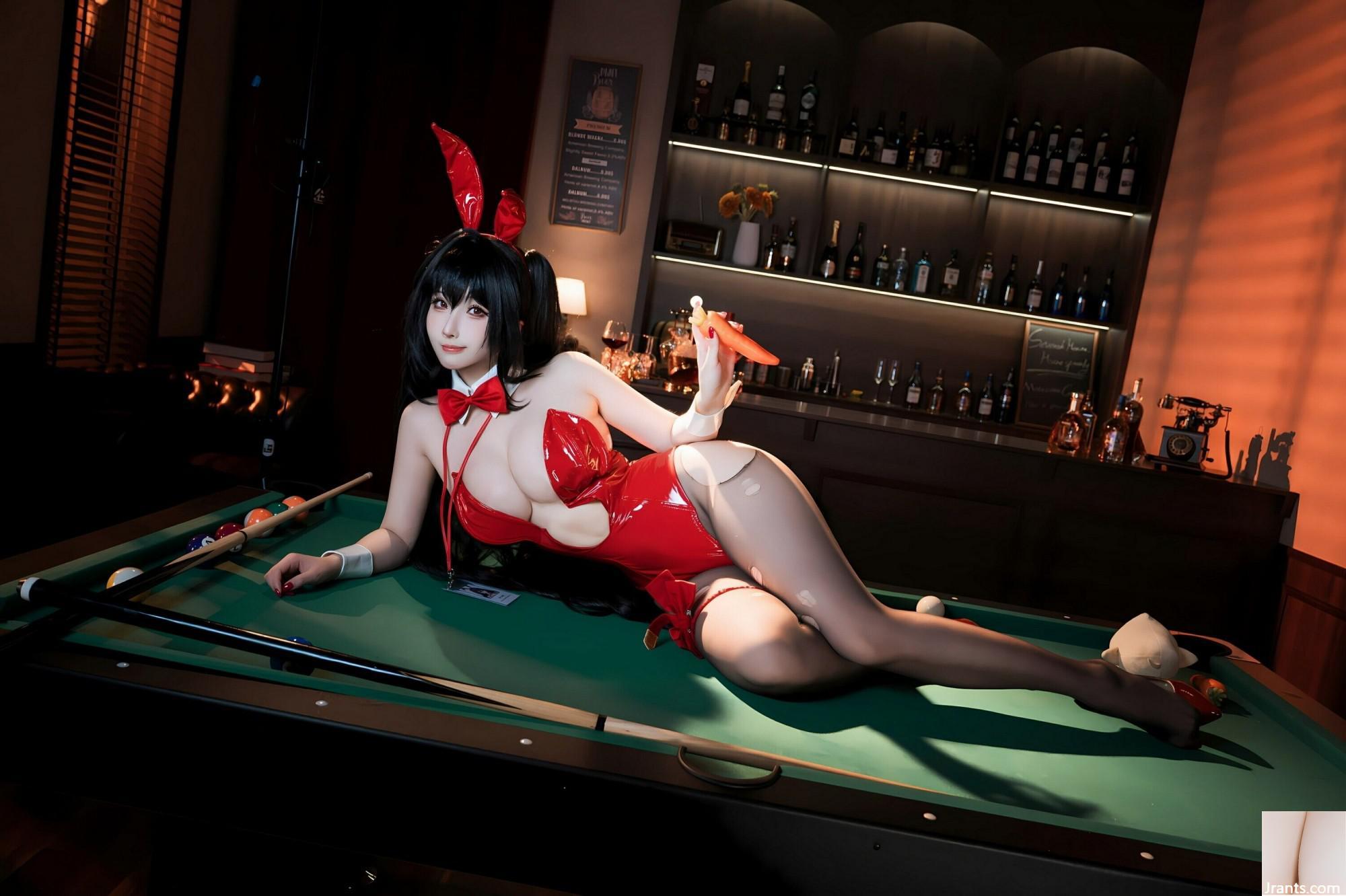 (مجموعه آنلاین) دختر رفاهی Ryoko &#8220;Bunny Girl&#8221; VIP Exclusive (52p)