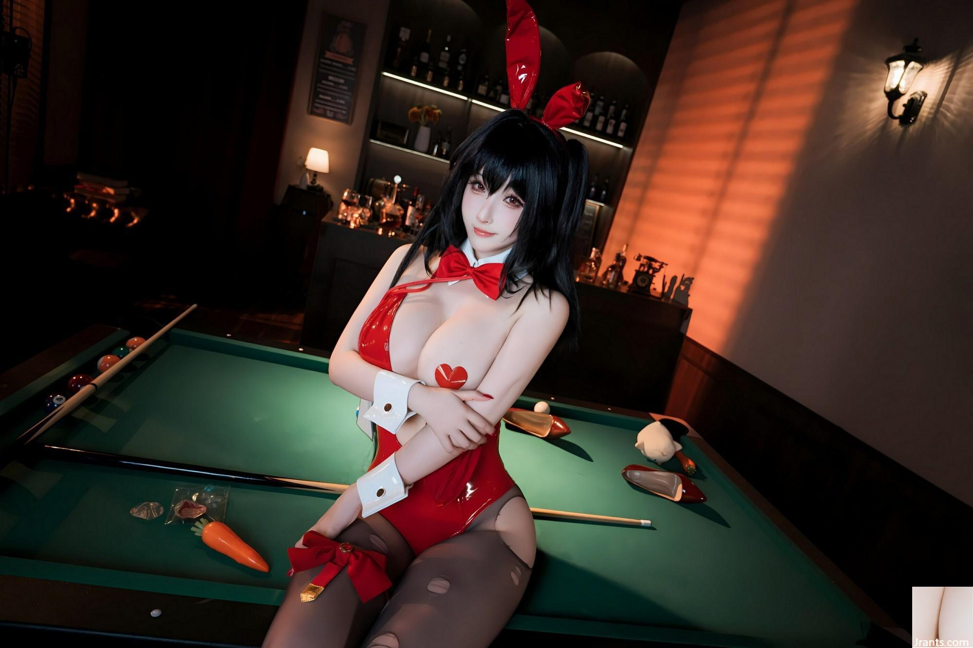 (مجموعه آنلاین) دختر رفاهی Ryoko &#8220;Bunny Girl&#8221; VIP Exclusive (52p)