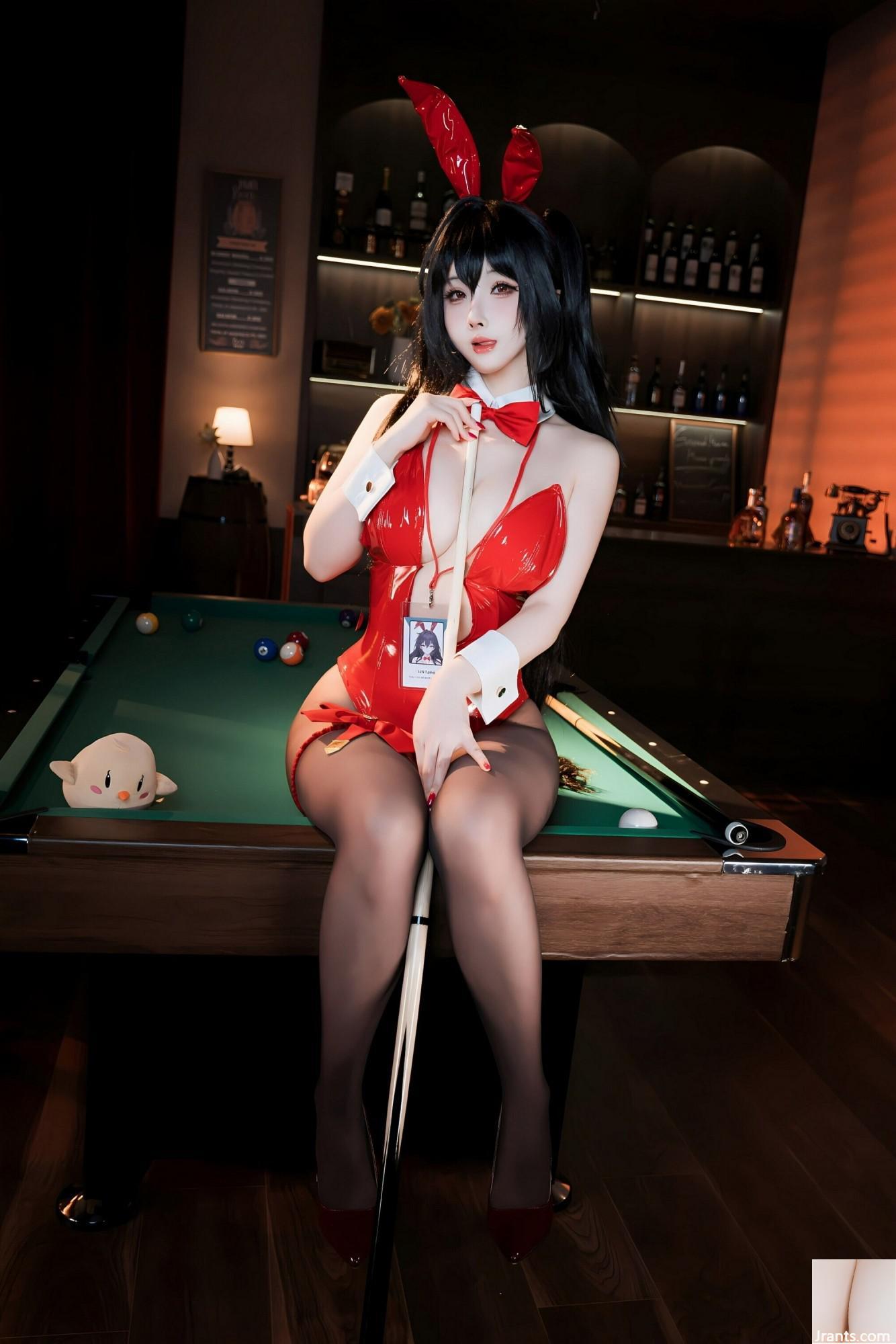 (مجموعه آنلاین) دختر رفاهی Ryoko &#8220;Bunny Girl&#8221; VIP Exclusive (52p)
