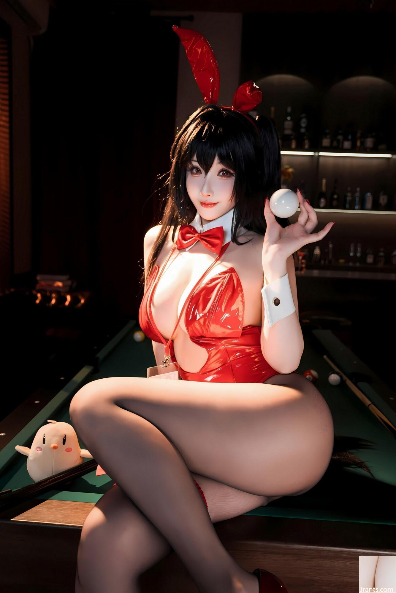 (مجموعه آنلاین) دختر رفاهی Ryoko &#8220;Bunny Girl&#8221; VIP Exclusive (52p)