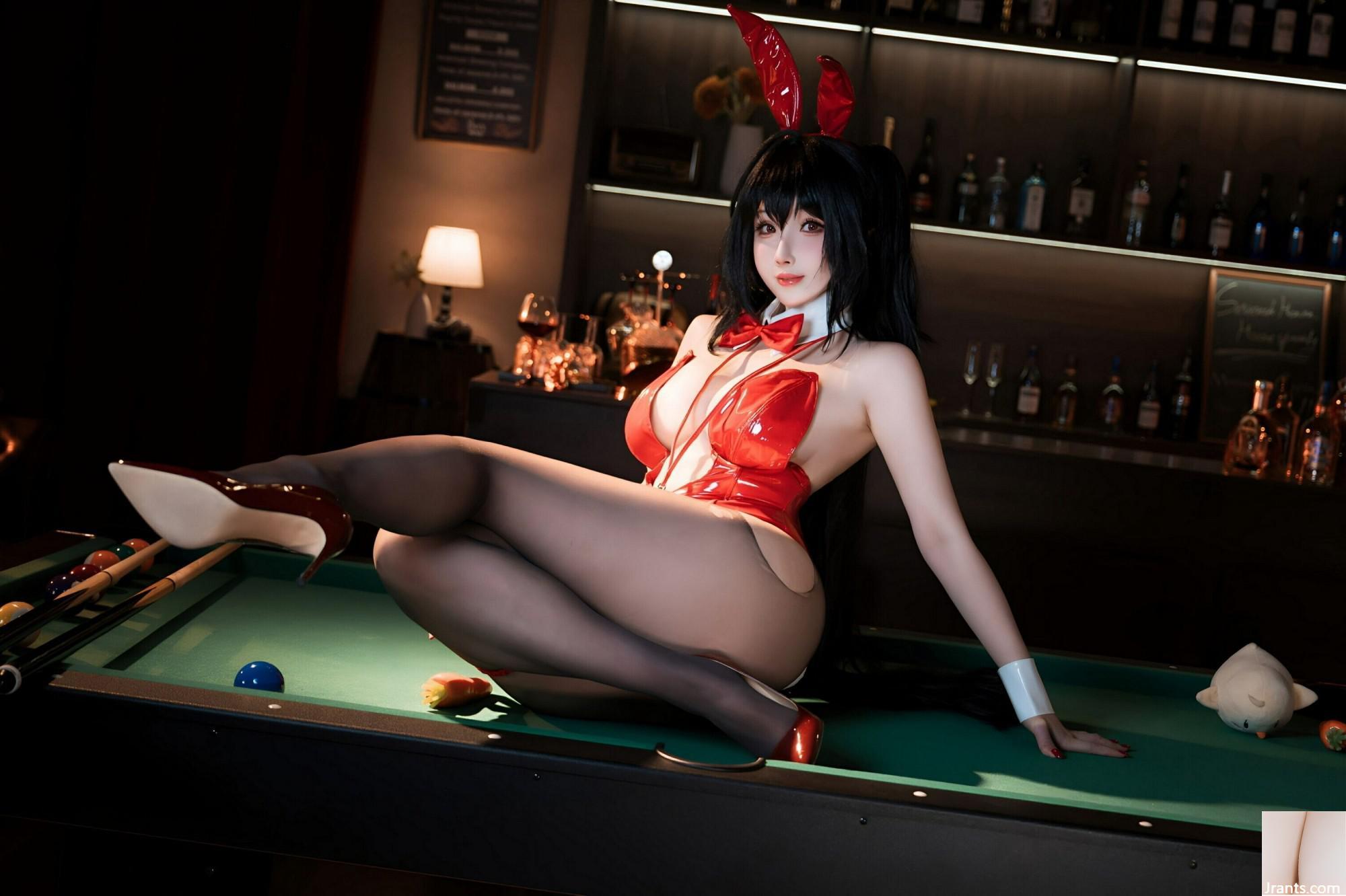 (مجموعه آنلاین) دختر رفاهی Ryoko &#8220;Bunny Girl&#8221; VIP Exclusive (52p)