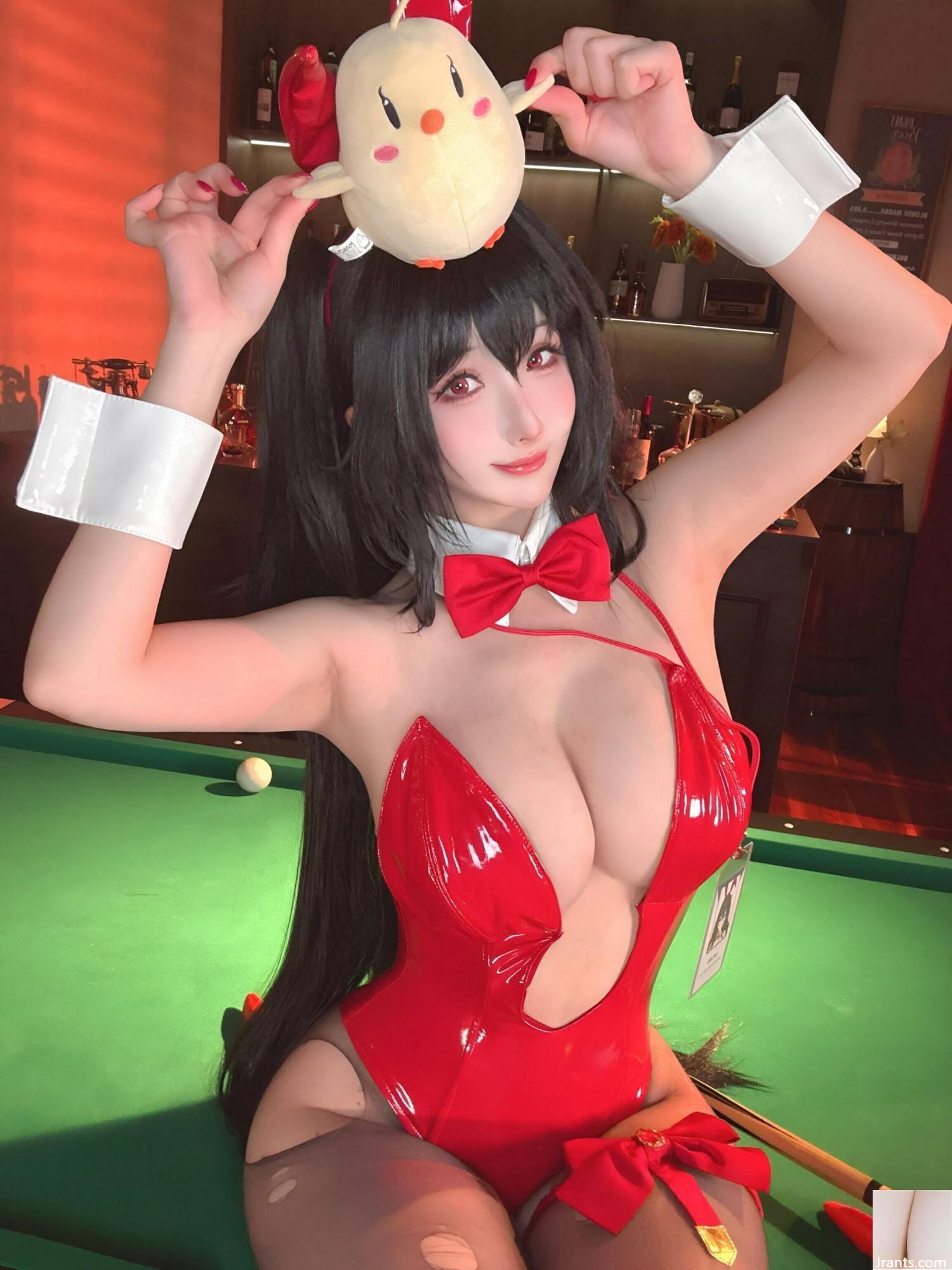 (مجموعه آنلاین) دختر رفاهی Ryoko &#8220;Bunny Girl&#8221; VIP Exclusive (52p)