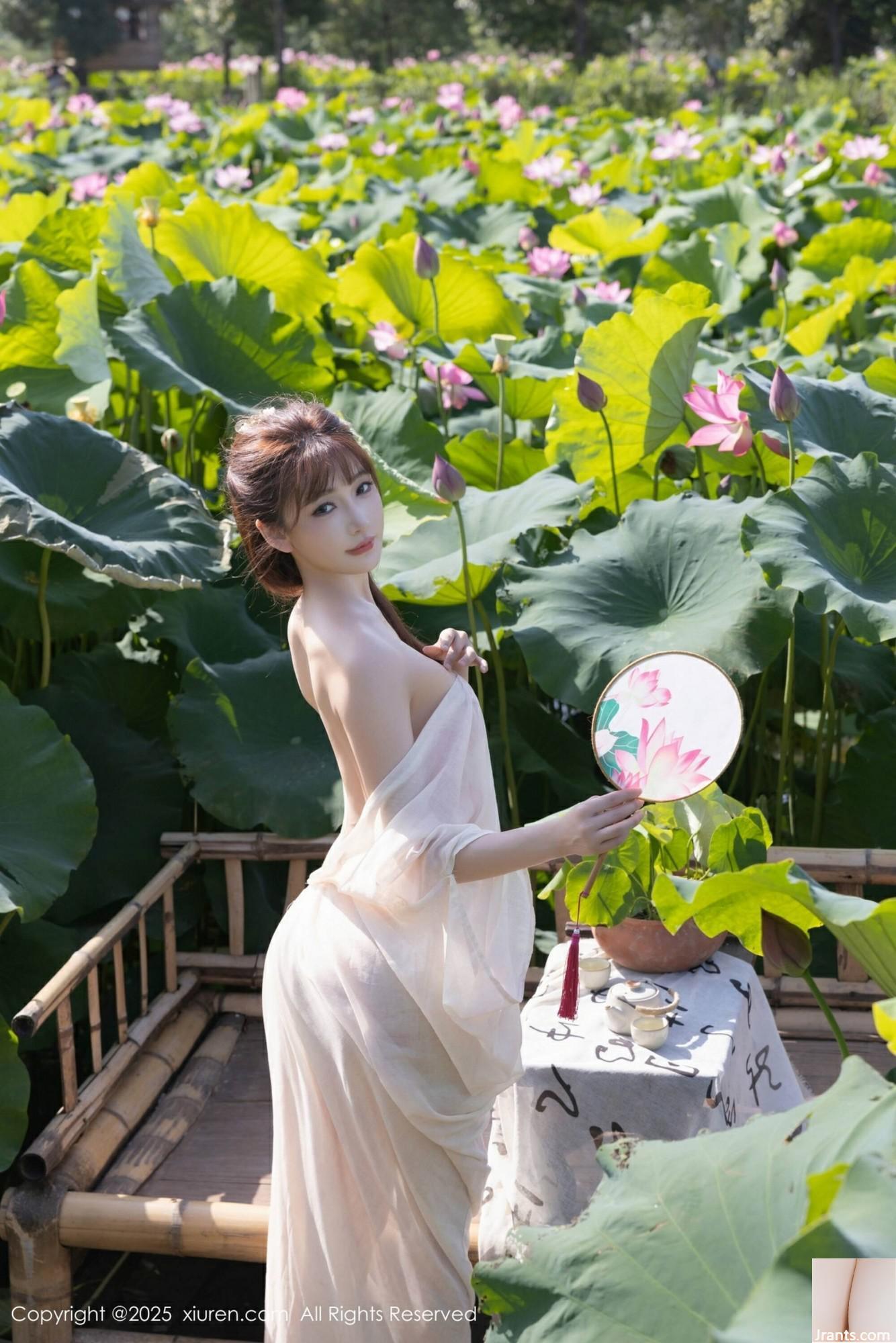(XiuRen) 2025.08.07 No.10630 Foto versi lengkap Lu Xuanxuan (77p)