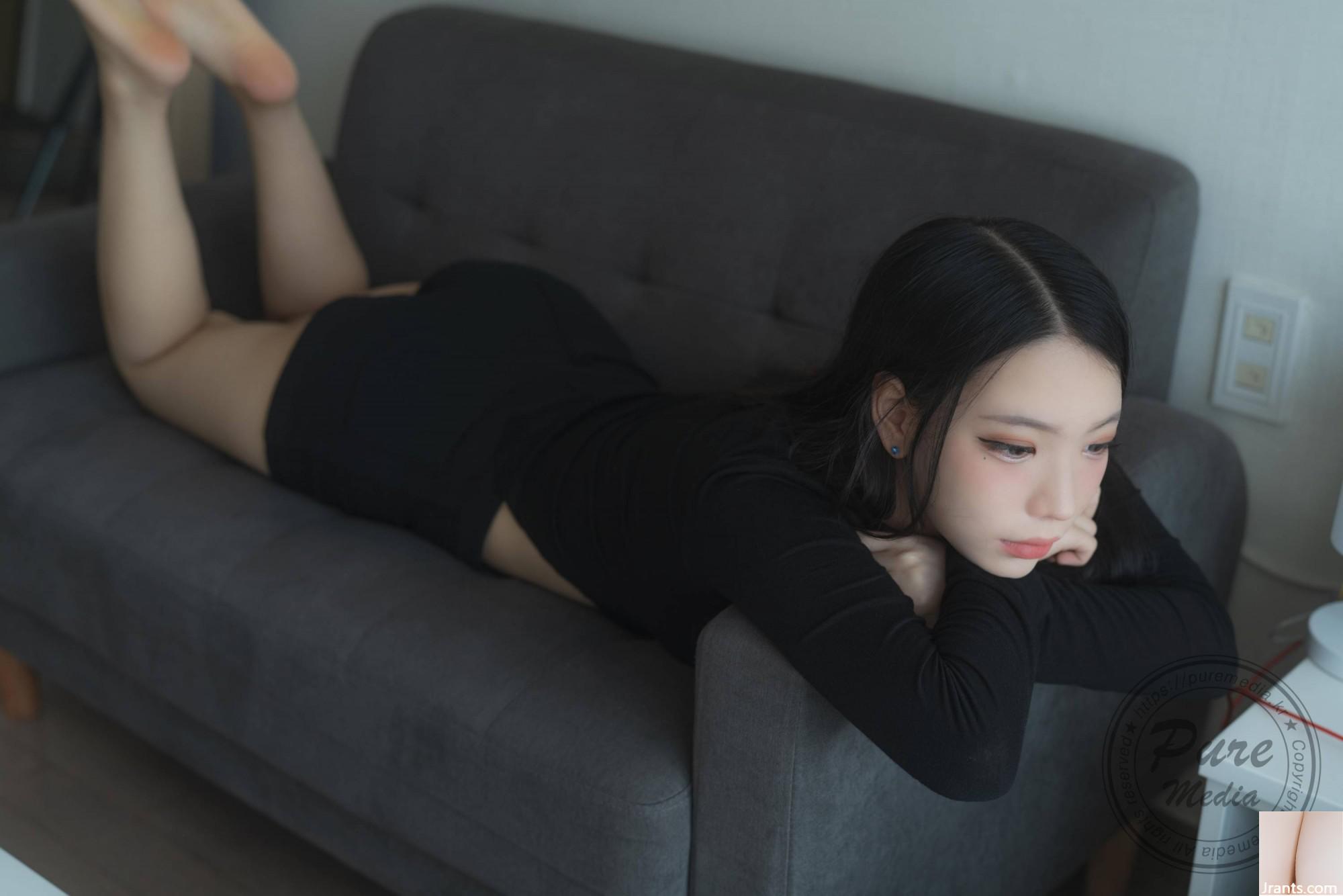 (Koleksi Online) Model Korea Yeon HWA &#8220;Pelatihan Pendatang Baru&#8221; Gambar Kesejahteraan VIP (99p)