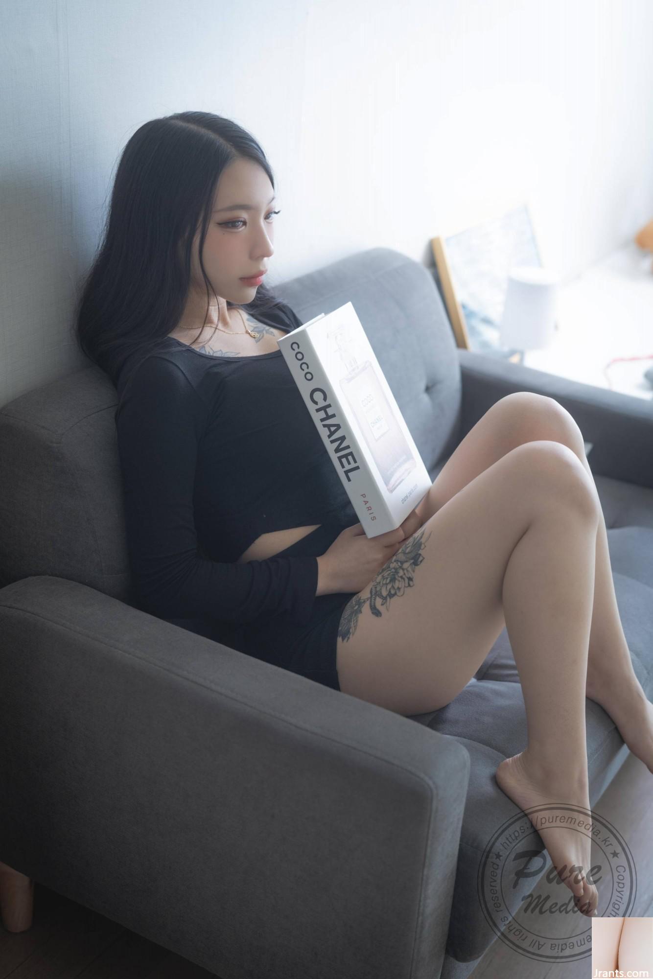 (Koleksi Online) Model Korea Yeon HWA &#8220;Pelatihan Pendatang Baru&#8221; Gambar Kesejahteraan VIP (99p)