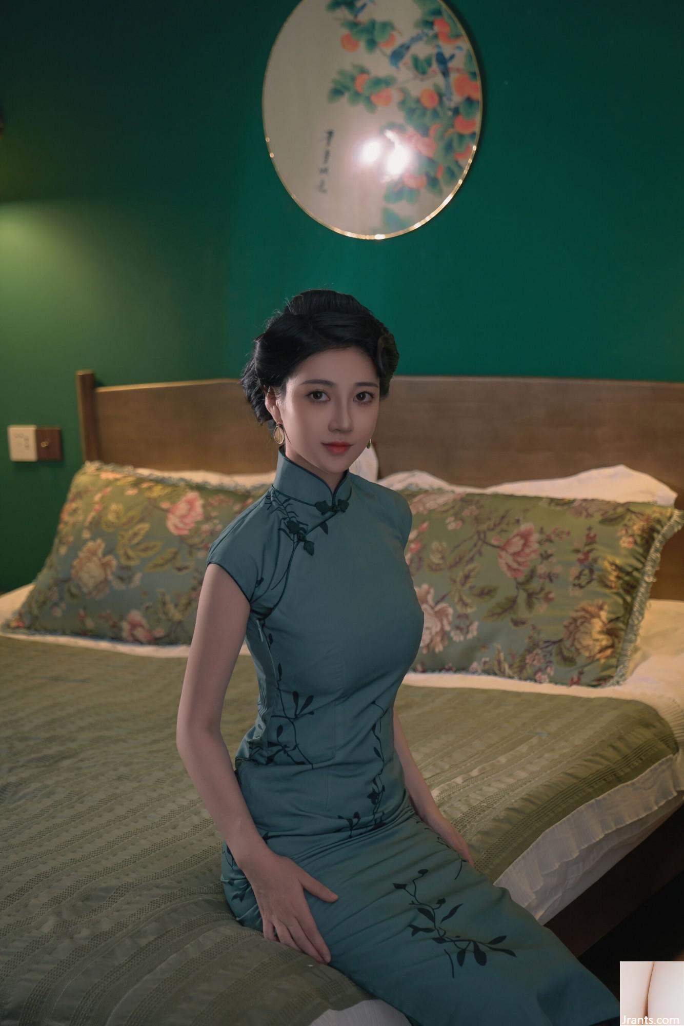 (Foto de conjunto de modelos chineses) Nnian&#8221;Flores no mar&#8221; (80p)
