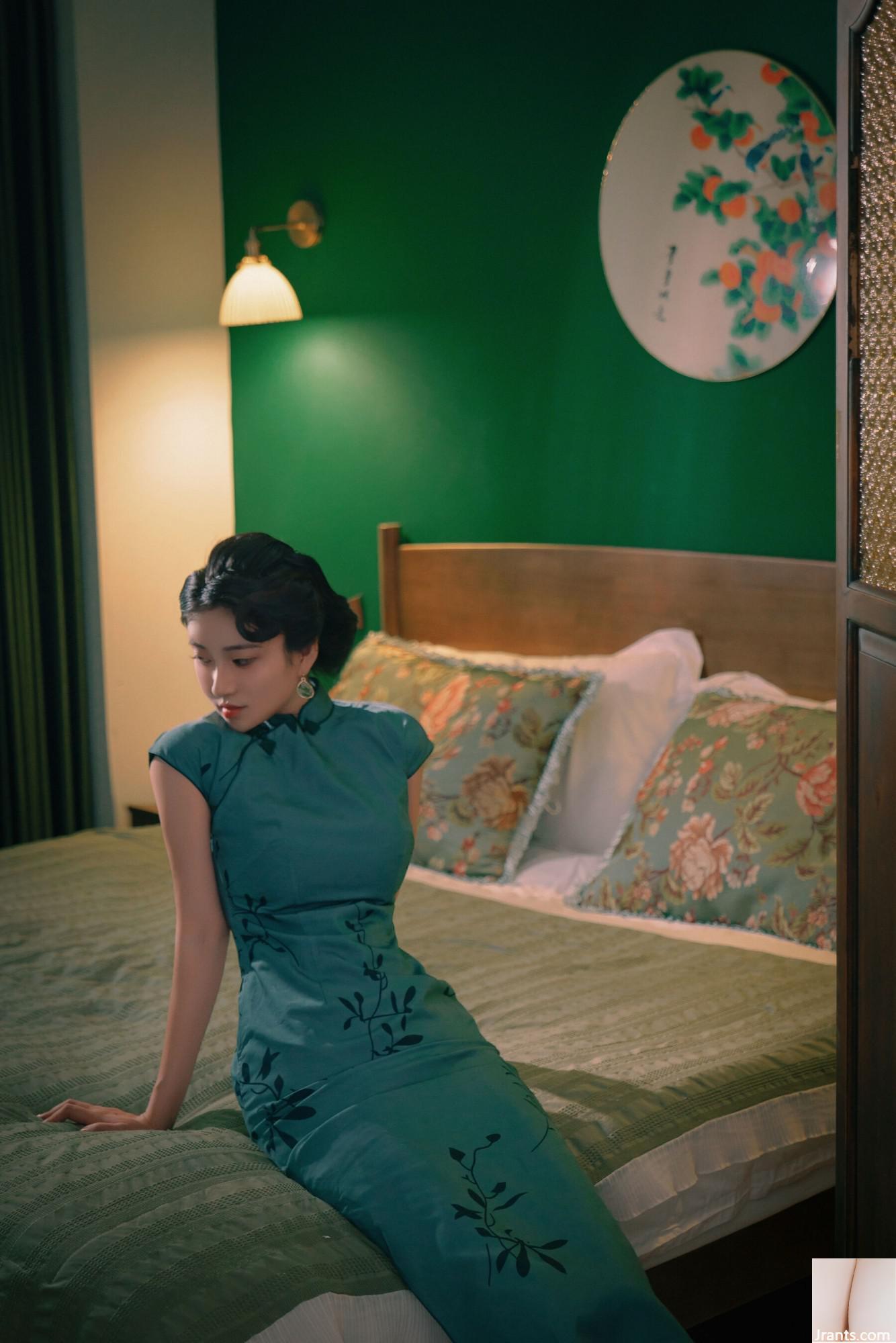 (Foto de conjunto de modelos chineses) Nnian&#8221;Flores no mar&#8221; (80p)