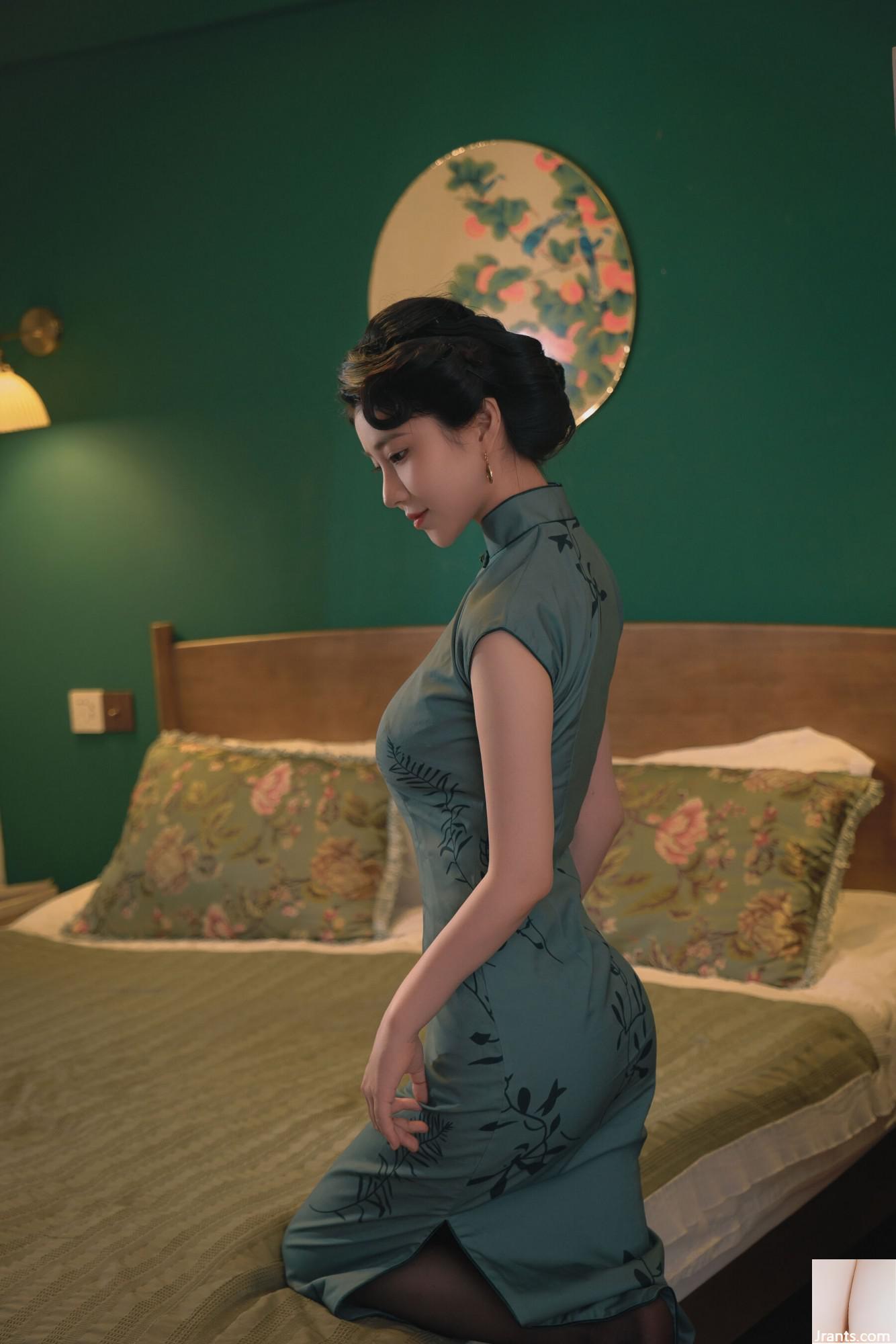 (Foto de conjunto de modelos chineses) Nnian&#8221;Flores no mar&#8221; (80p)