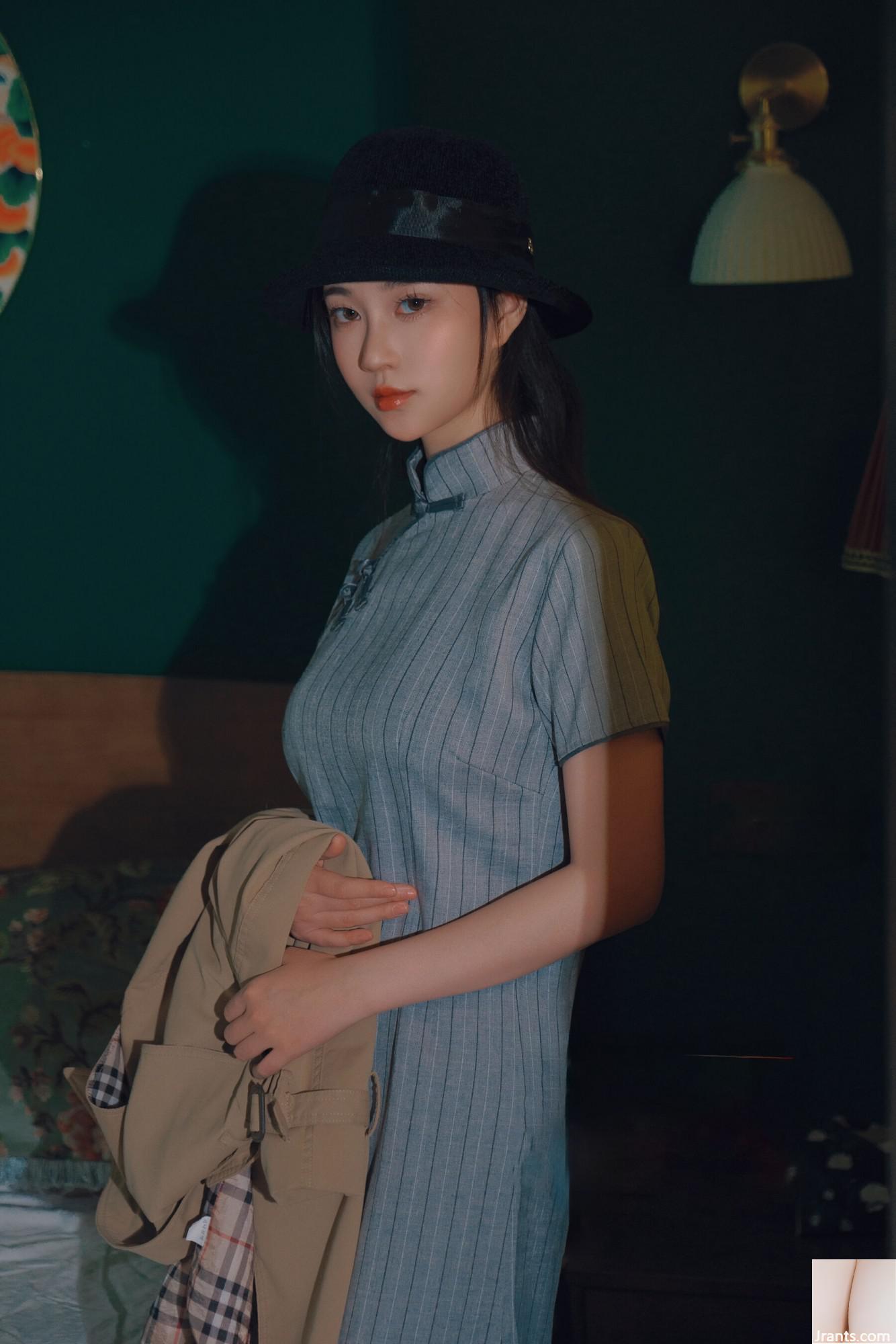 (Foto de conjunto de modelos chineses) Nnian&#8221;Flores no mar&#8221; (80p)