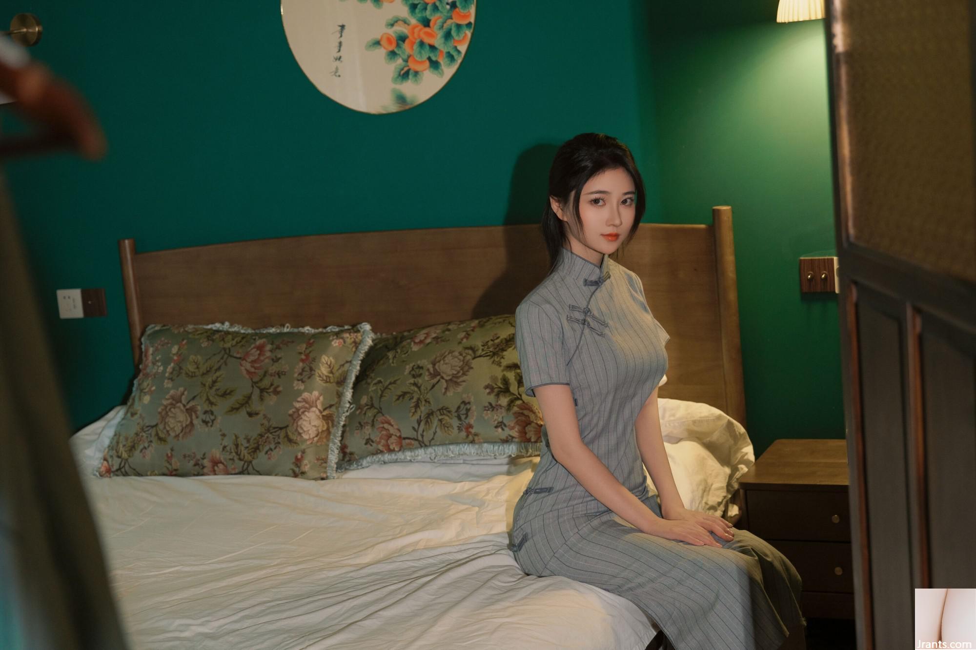 (Foto de conjunto de modelos chineses) Nnian&#8221;Flores no mar&#8221; (80p)