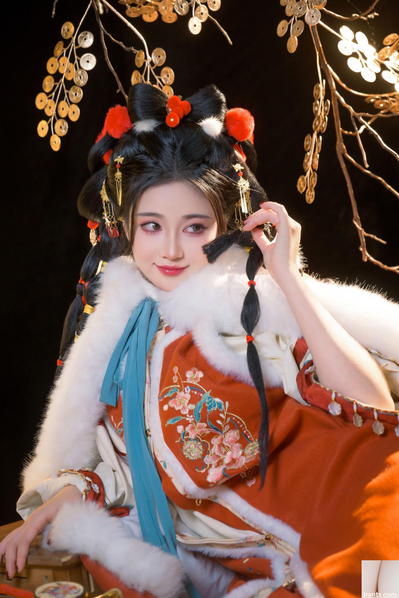 (صورة نموذج صينية نموذج) Nian&#8221;يوم رأس السنة 25&#8243; (84p)