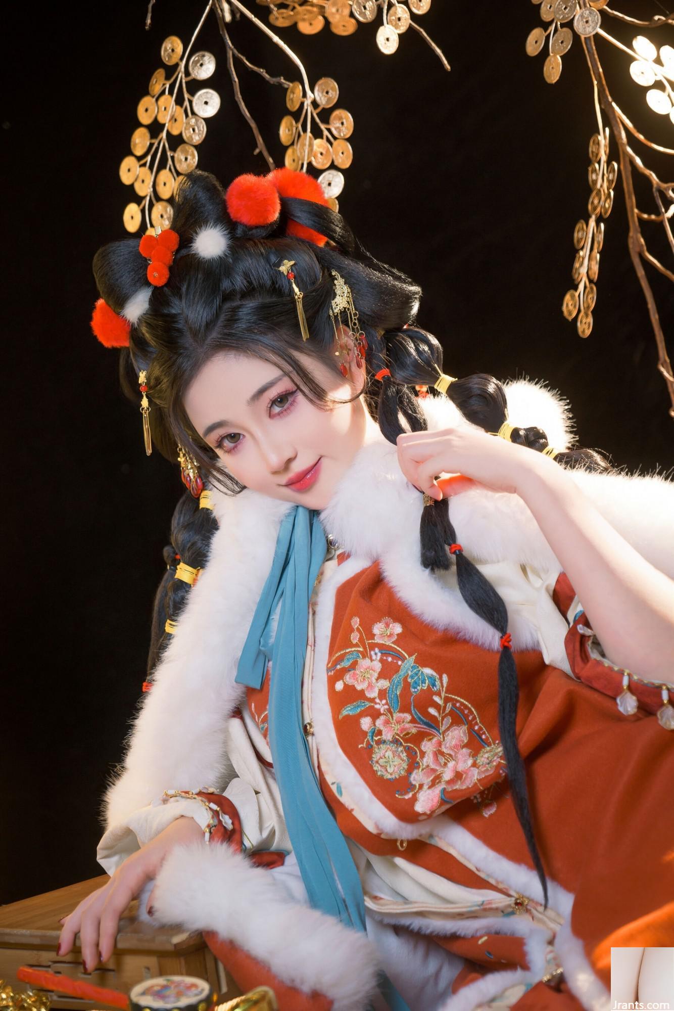 (صورة نموذج صينية نموذج) Nian&#8221;يوم رأس السنة 25&#8243; (84p)