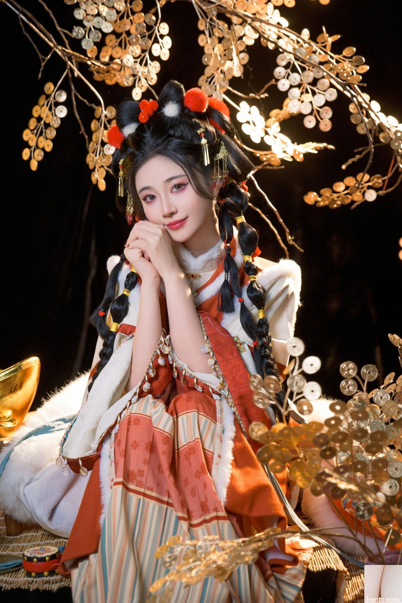(صورة نموذج صينية نموذج) Nian&#8221;يوم رأس السنة 25&#8243; (84p)