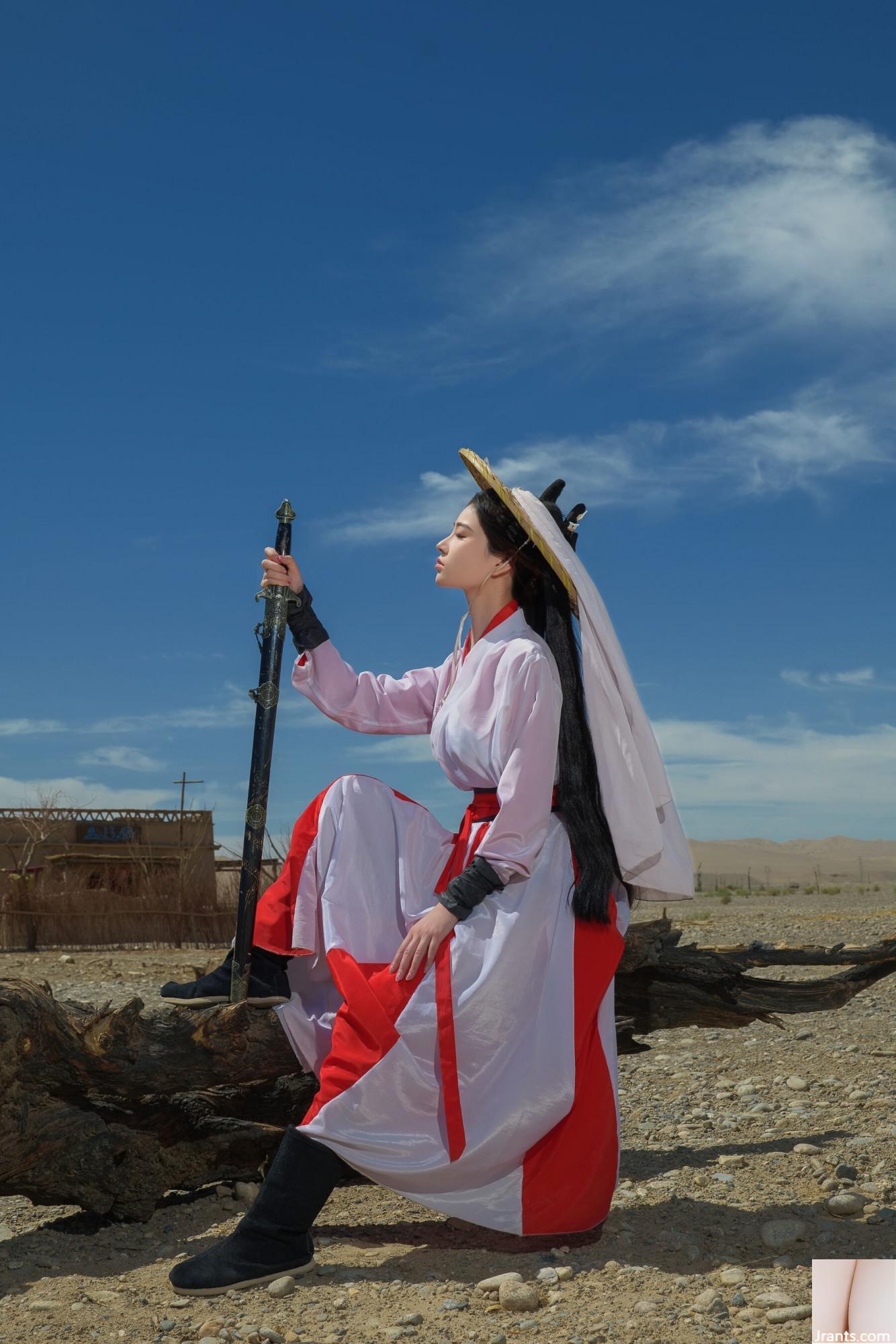 (Photo de modèle de modèle chinois) Nnian »The Legend of the Blue Wire » (80p)
