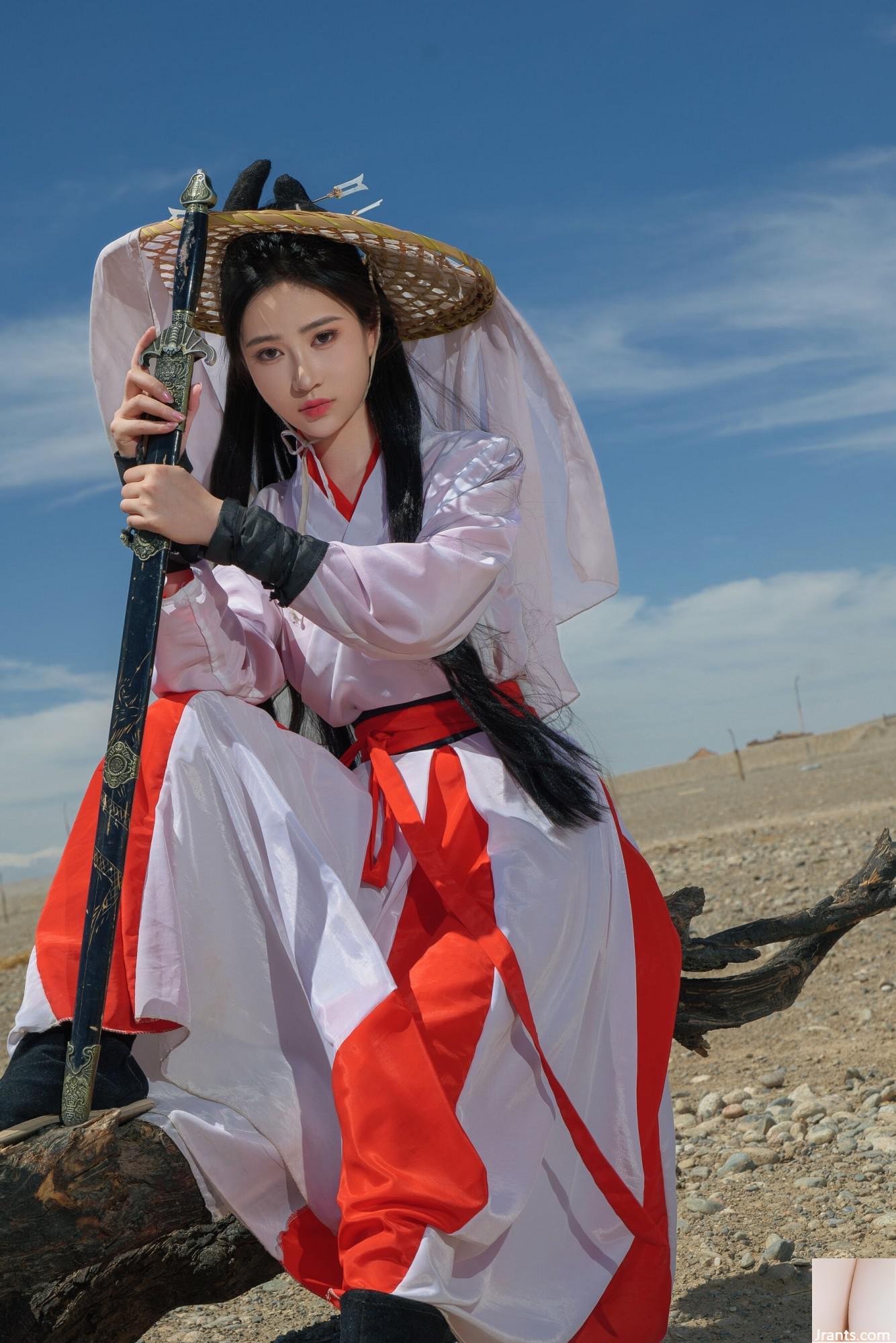 (Photo de modèle de modèle chinois) Nnian »The Legend of the Blue Wire » (80p)