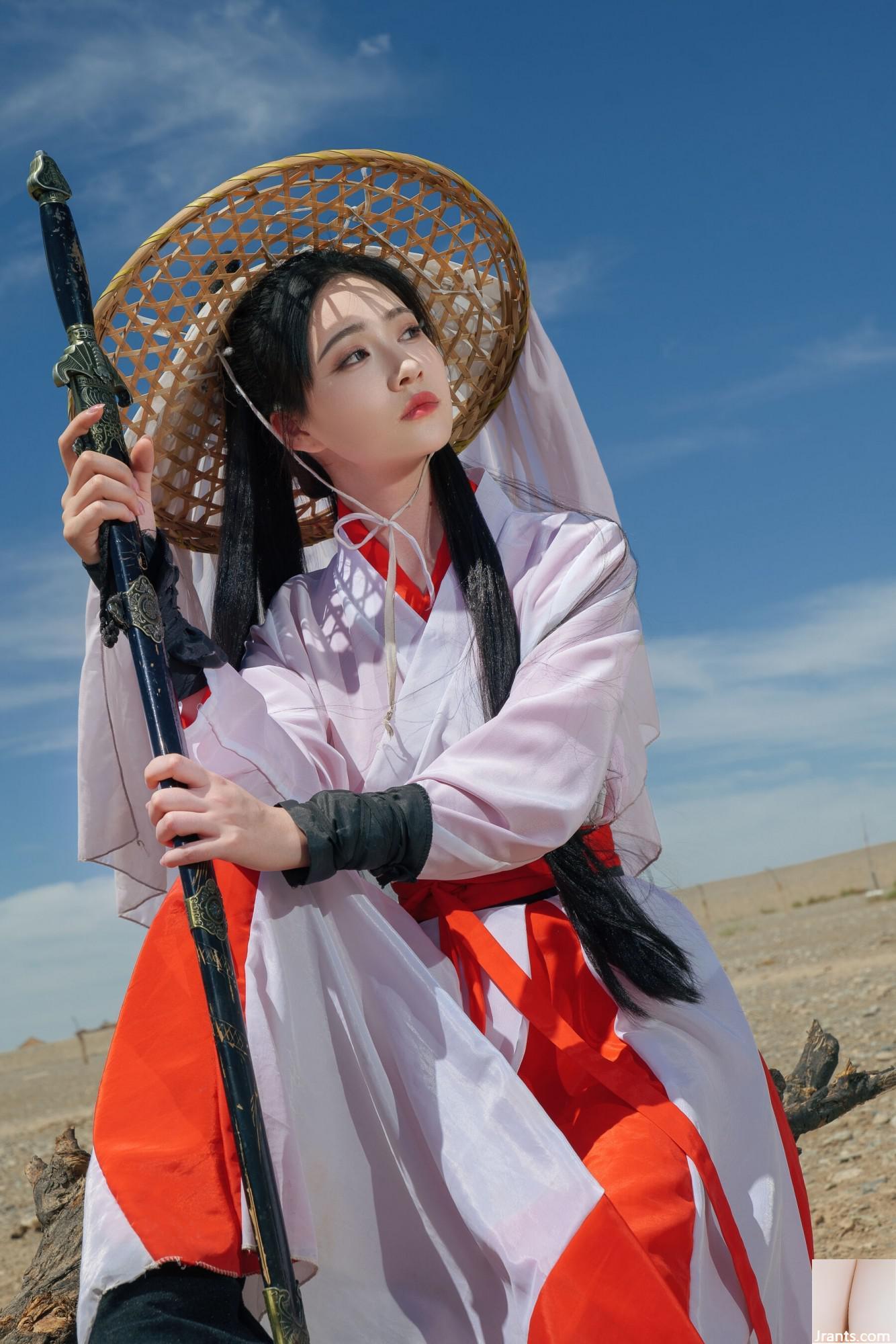 (Photo de modèle de modèle chinois) Nnian »The Legend of the Blue Wire » (80p)