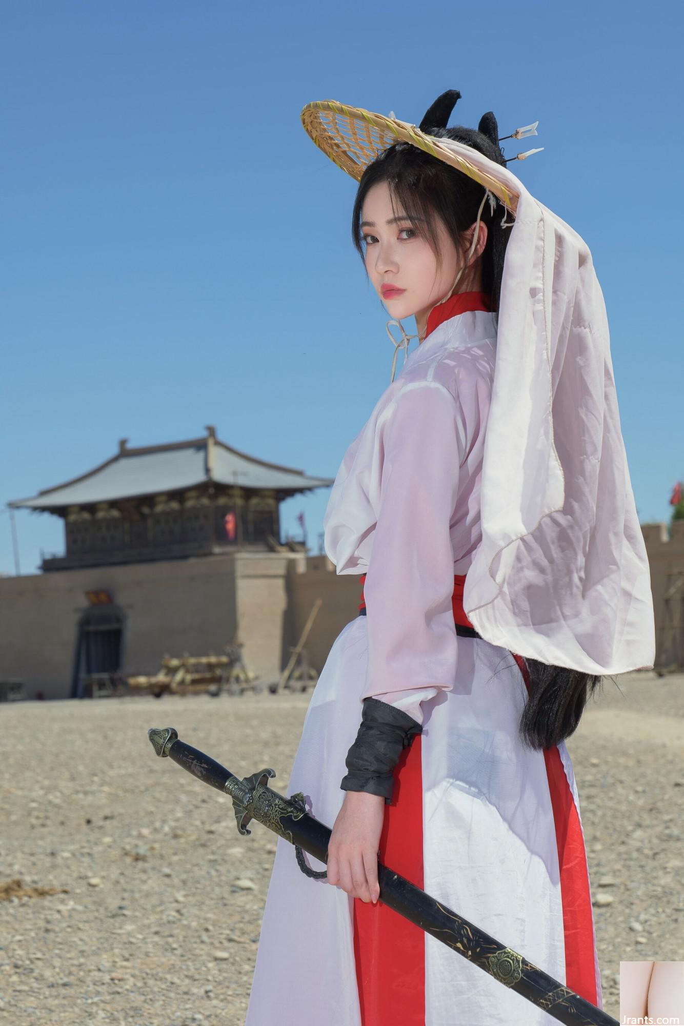 (Photo de modèle de modèle chinois) Nnian »The Legend of the Blue Wire » (80p)