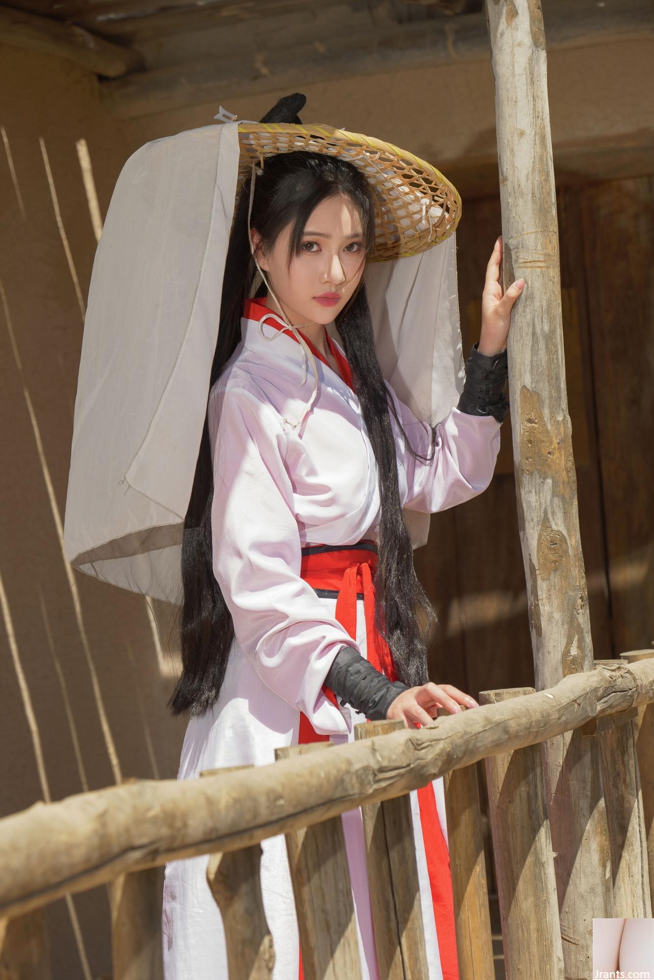 (Photo de modèle de modèle chinois) Nnian »The Legend of the Blue Wire » (80p)