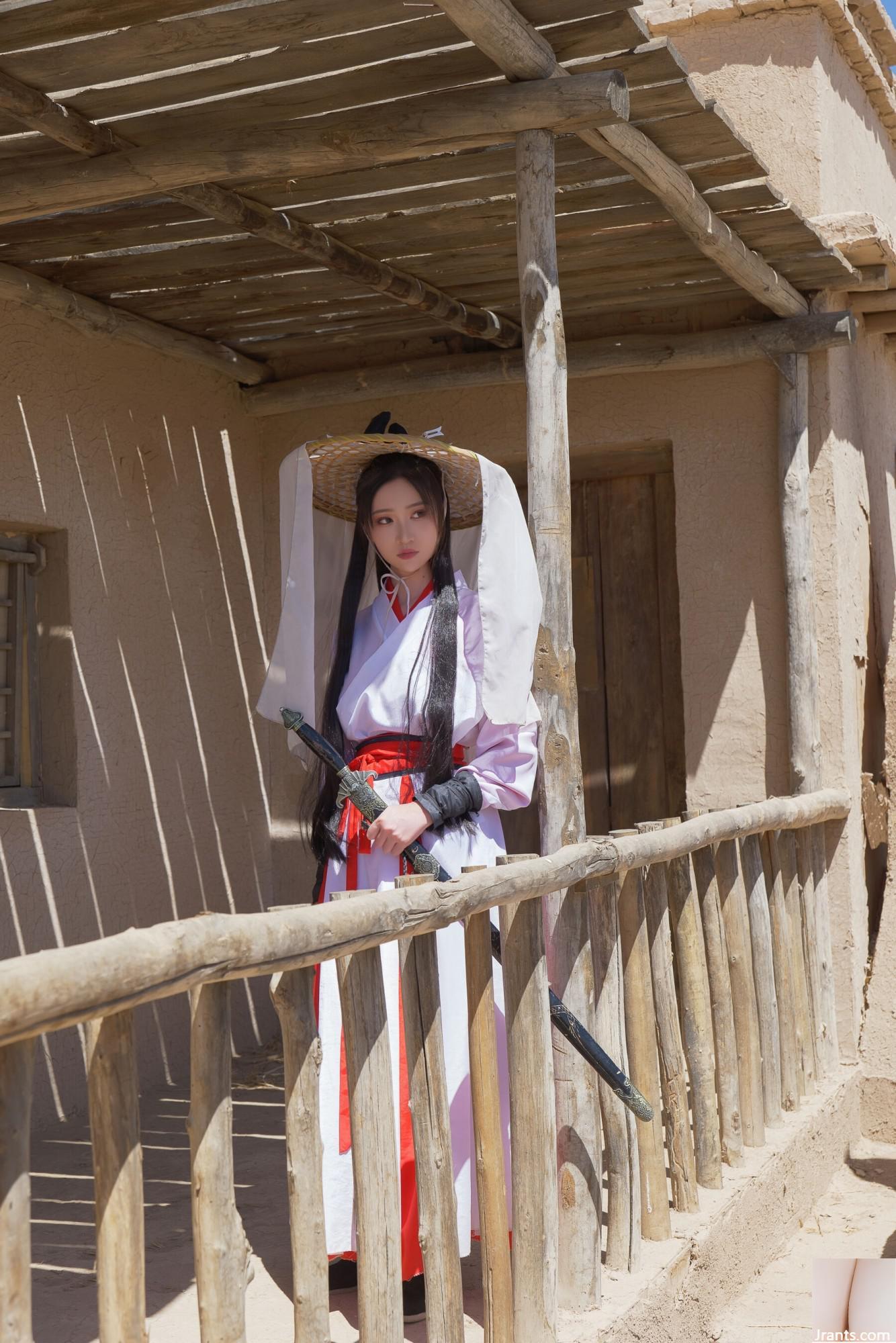 (Photo de modèle de modèle chinois) Nnian »The Legend of the Blue Wire » (80p)