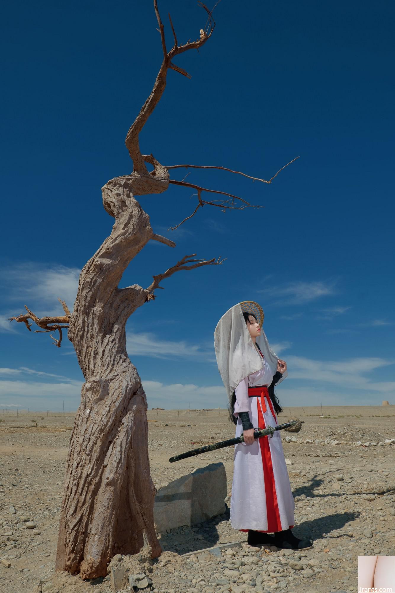 (Photo de modèle de modèle chinois) Nnian »The Legend of the Blue Wire » (80p)