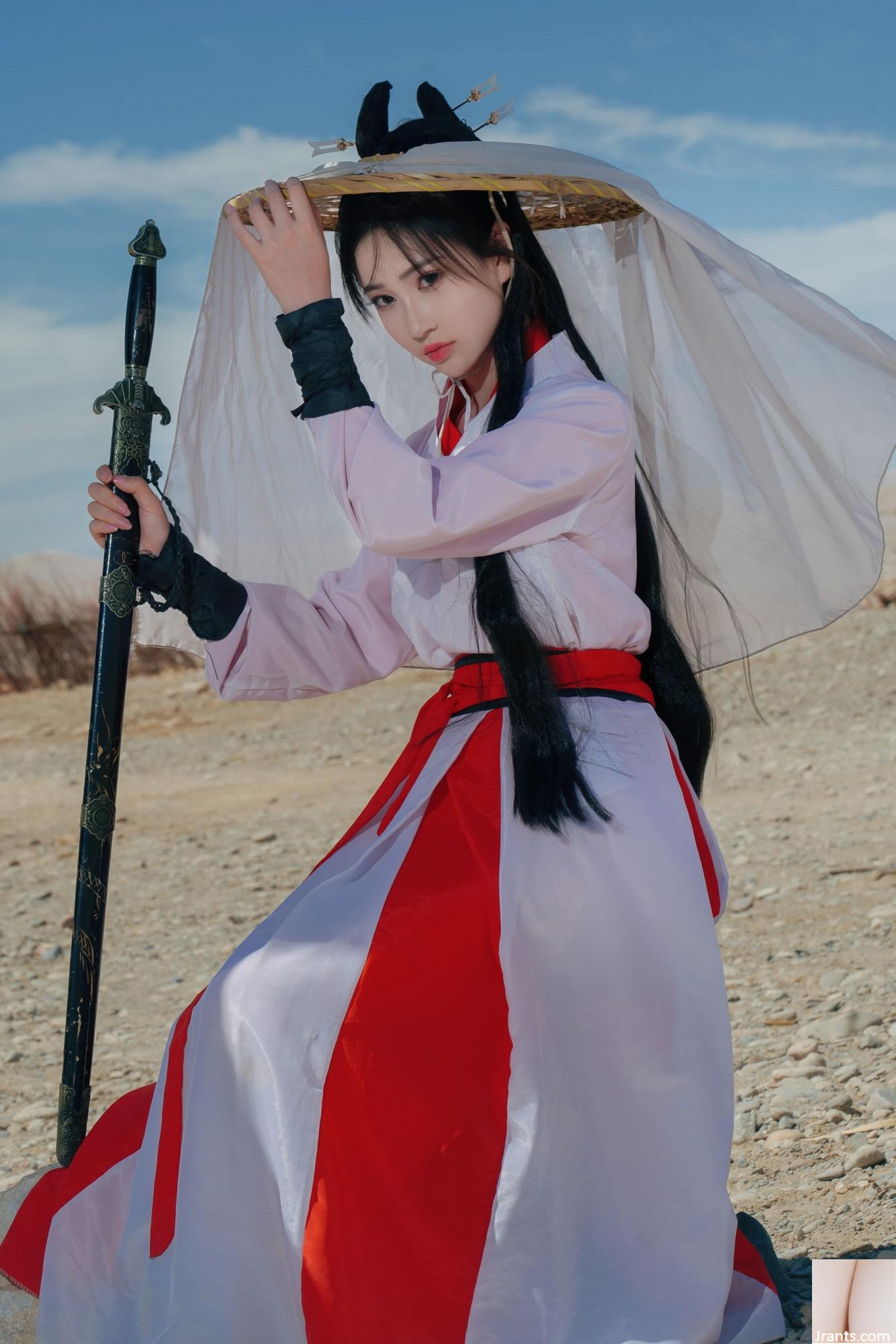 (Photo de modèle de modèle chinois) Nnian »The Legend of the Blue Wire » (80p)