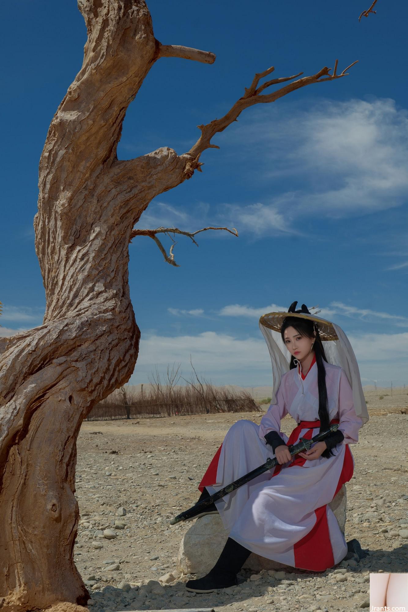 (Photo de modèle de modèle chinois) Nnian »The Legend of the Blue Wire » (80p)
