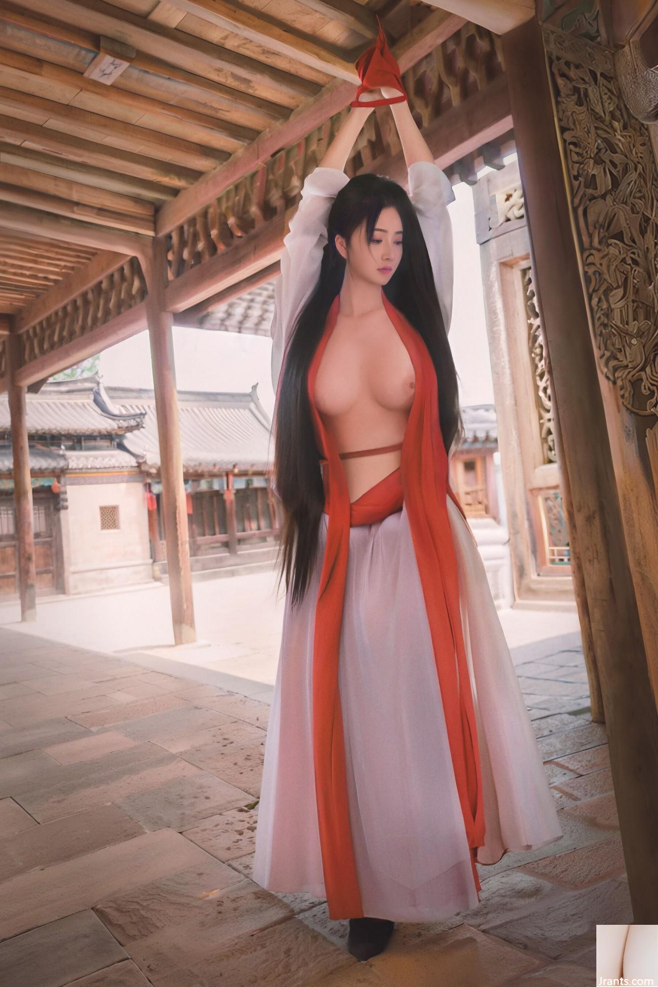 (Photo de modèle de modèle chinois) Nnian »The Legend of the Blue Wire » (80p)