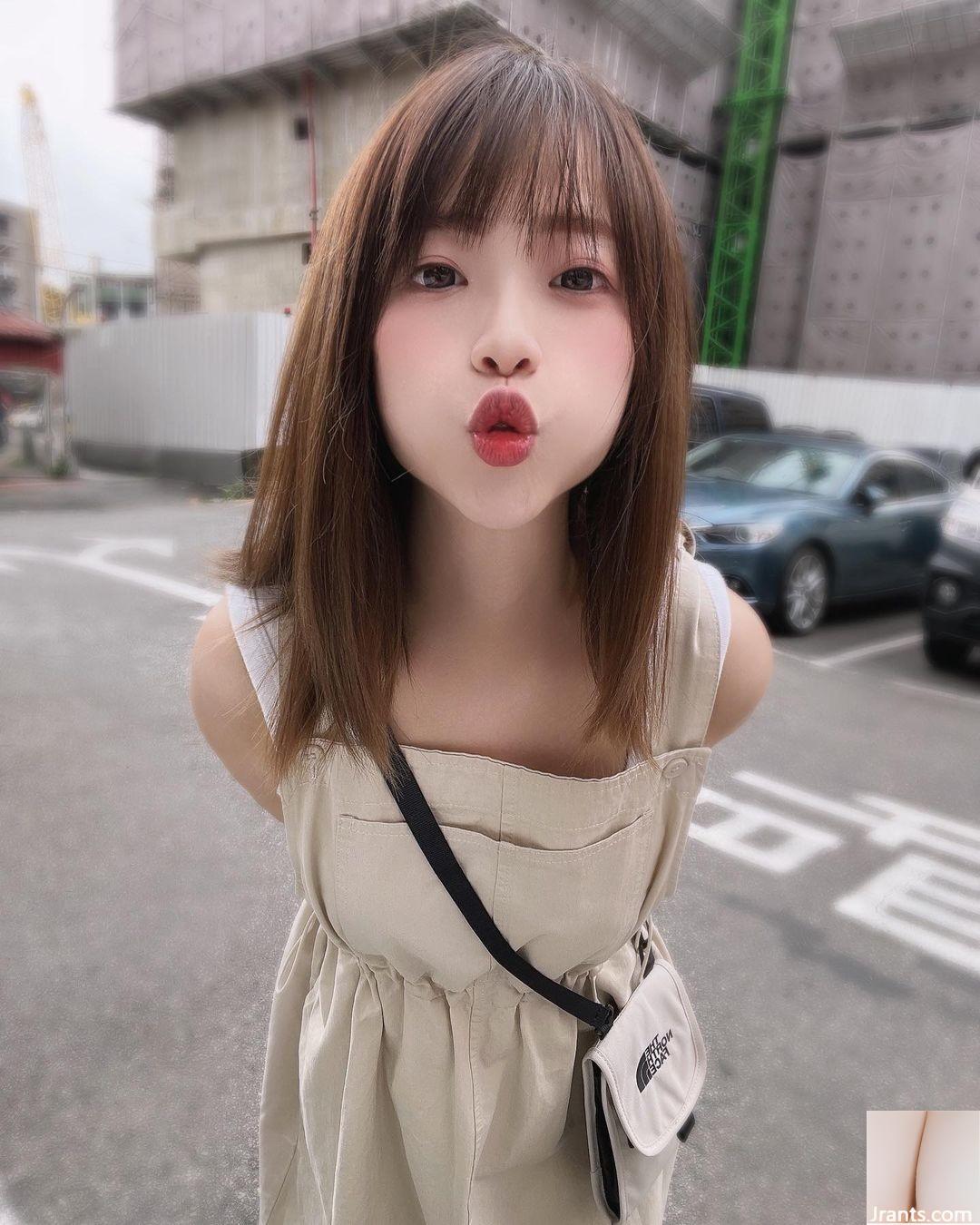 Peau juste et belle « weng youyy » beaux seins sont tellement excitants (10p)
