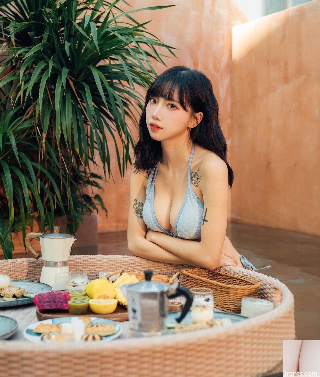 La photo est turbulente! « Taotao » plein de lait est tellement choquant (10p