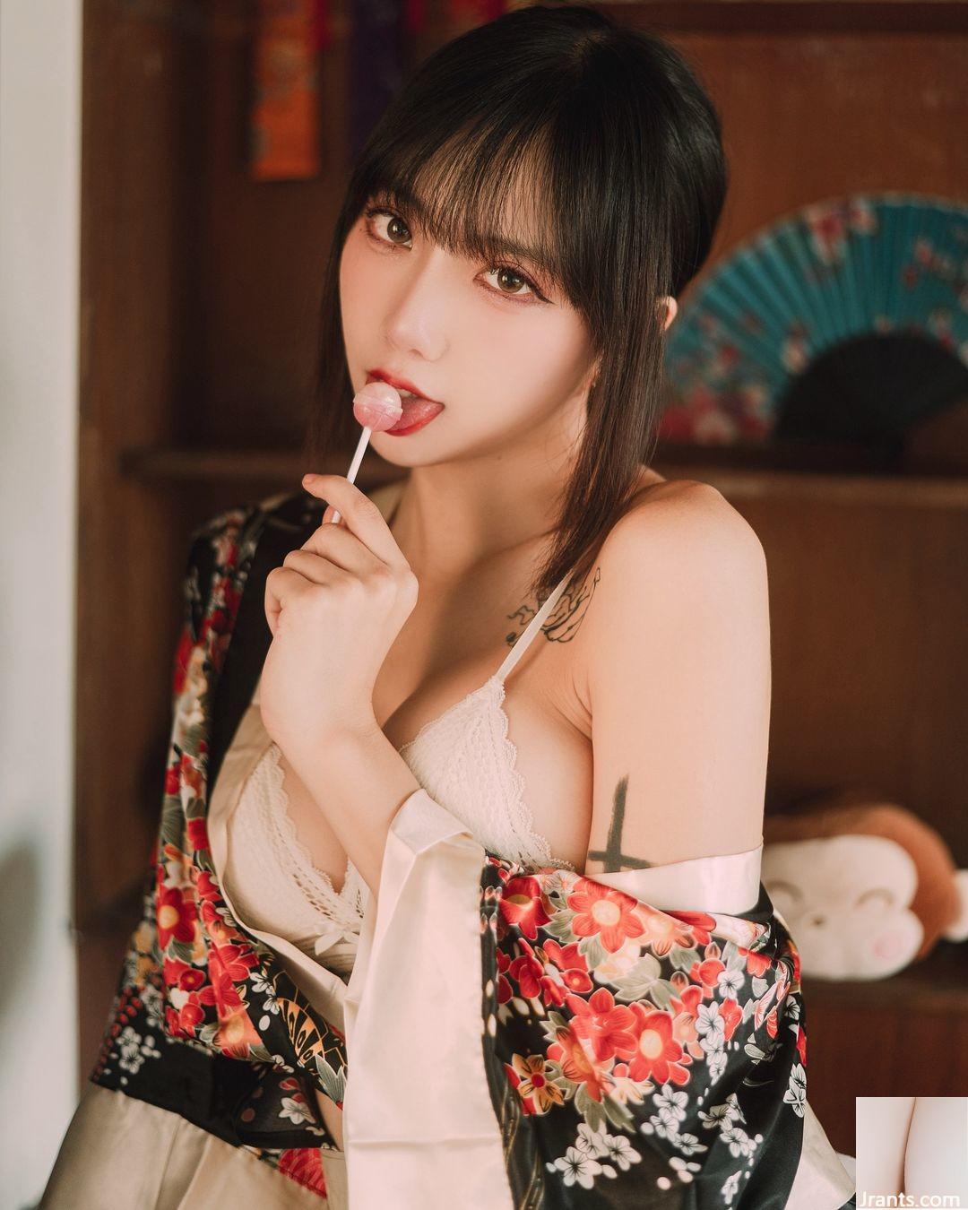 La photo est turbulente! « Taotao » plein de lait est tellement choquant (10p