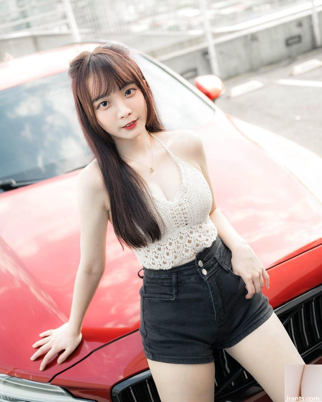 O namorado fofo &#8220;Puff&#8221; Sweet Face com figura feroz e o corpo inteiro exala charme (10p)