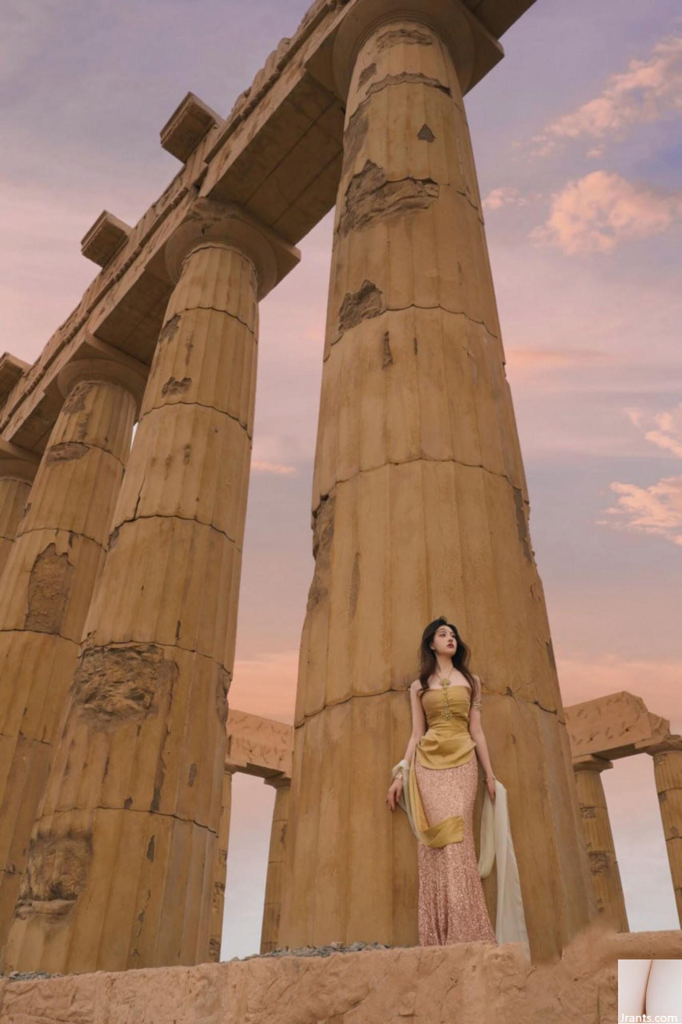 (Foto de conjunto de modelos chineses) Nnian&#8221;Ruínas sagradas&#8221; (60p)