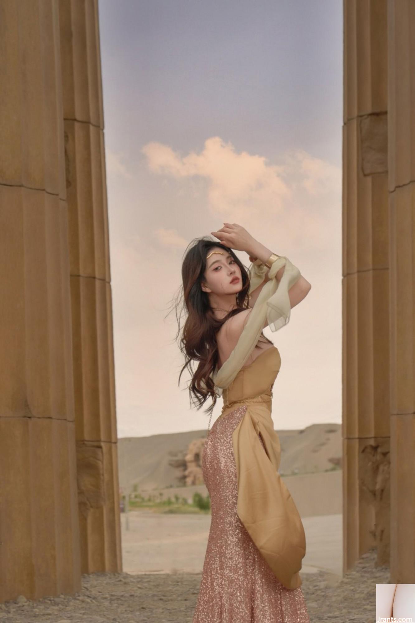 (Foto de conjunto de modelos chineses) Nnian&#8221;Ruínas sagradas&#8221; (60p)