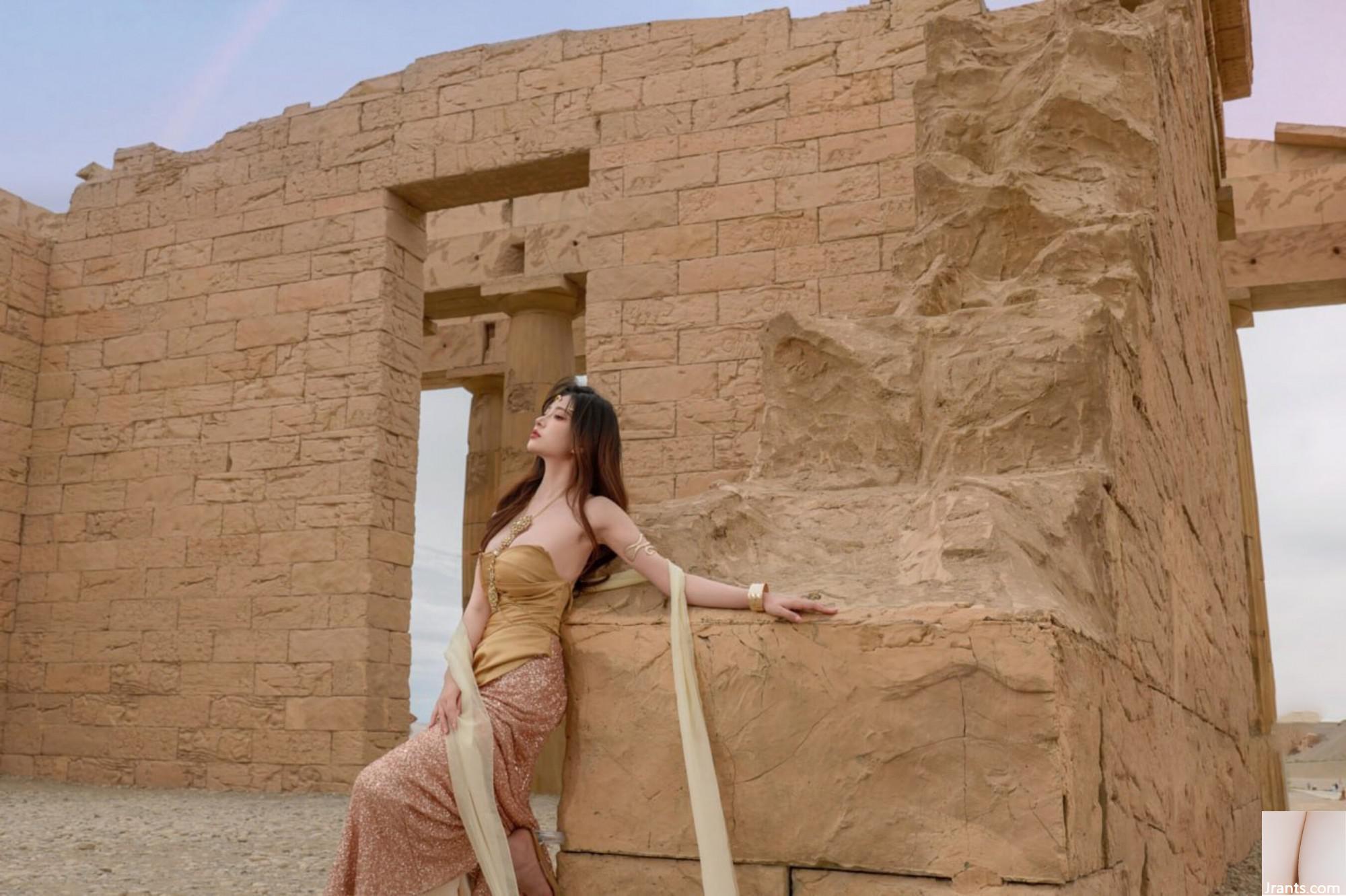 (Foto de conjunto de modelos chineses) Nnian&#8221;Ruínas sagradas&#8221; (60p)