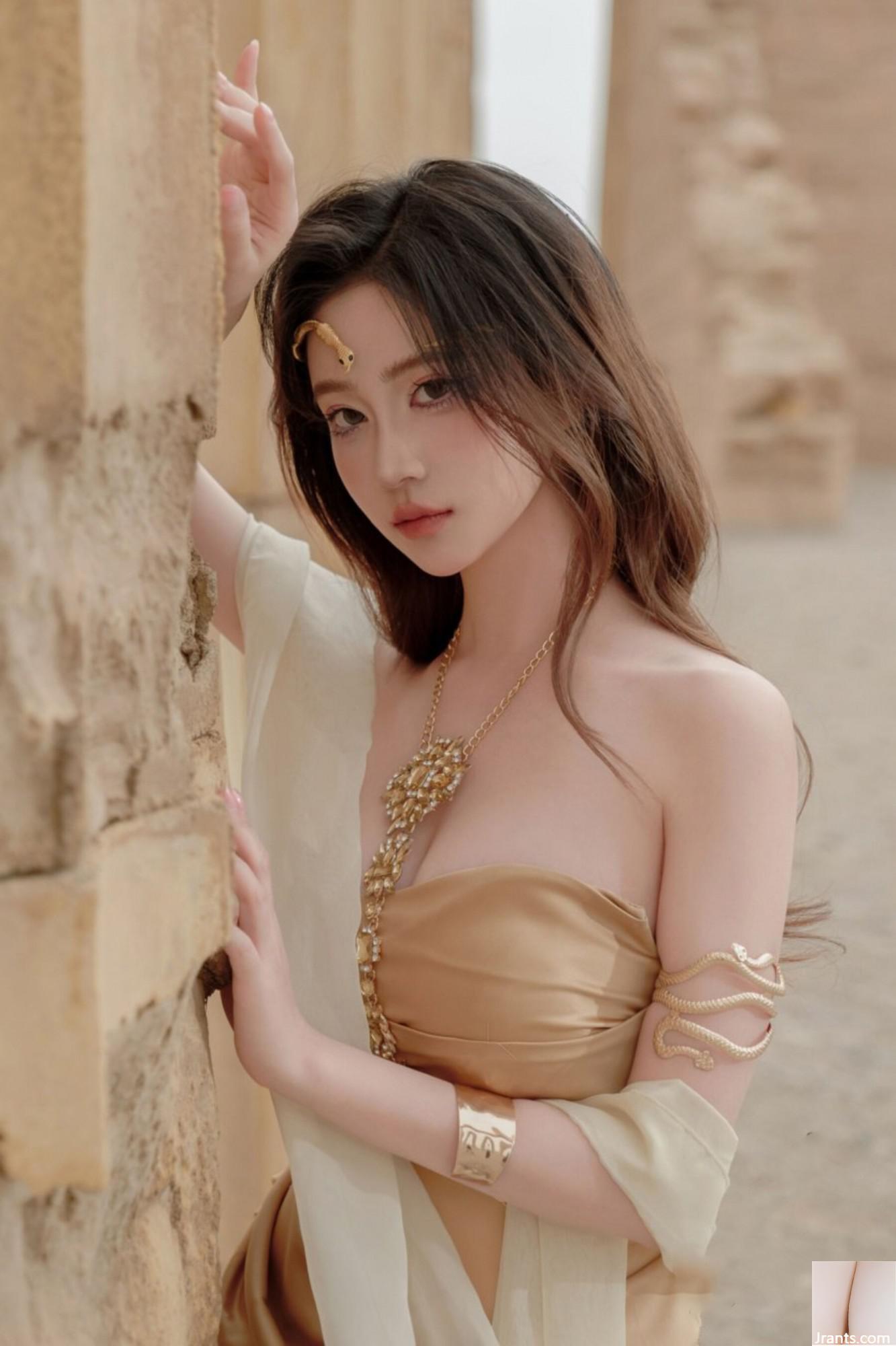 (Foto de conjunto de modelos chineses) Nnian&#8221;Ruínas sagradas&#8221; (60p)