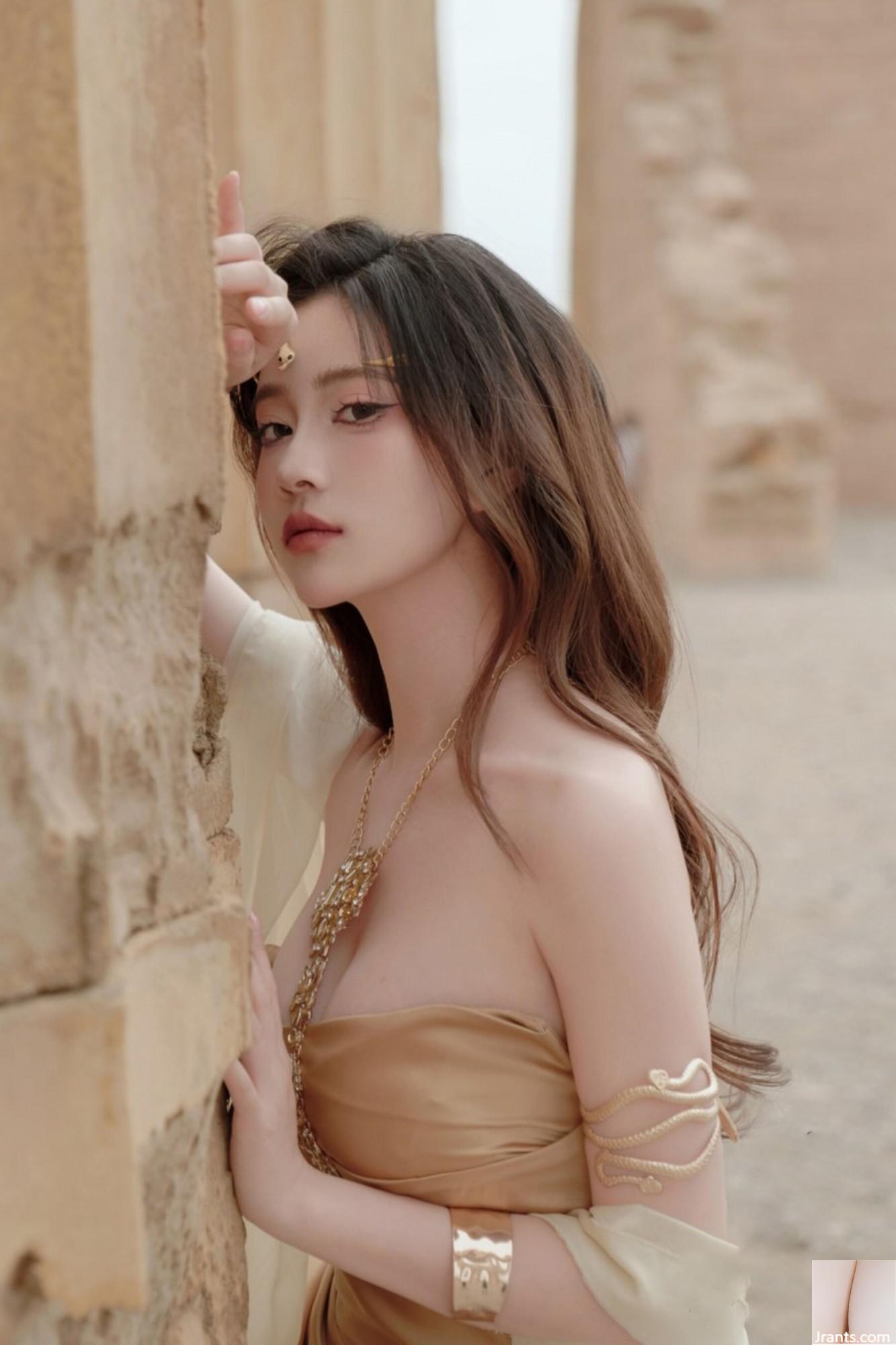 (Foto de conjunto de modelos chineses) Nnian&#8221;Ruínas sagradas&#8221; (60p)