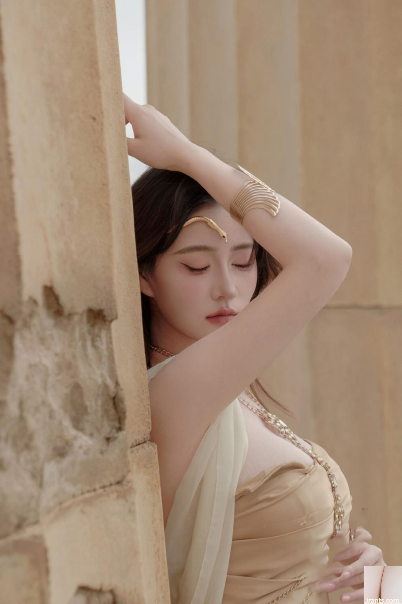(Foto de conjunto de modelos chineses) Nnian&#8221;Ruínas sagradas&#8221; (60p)